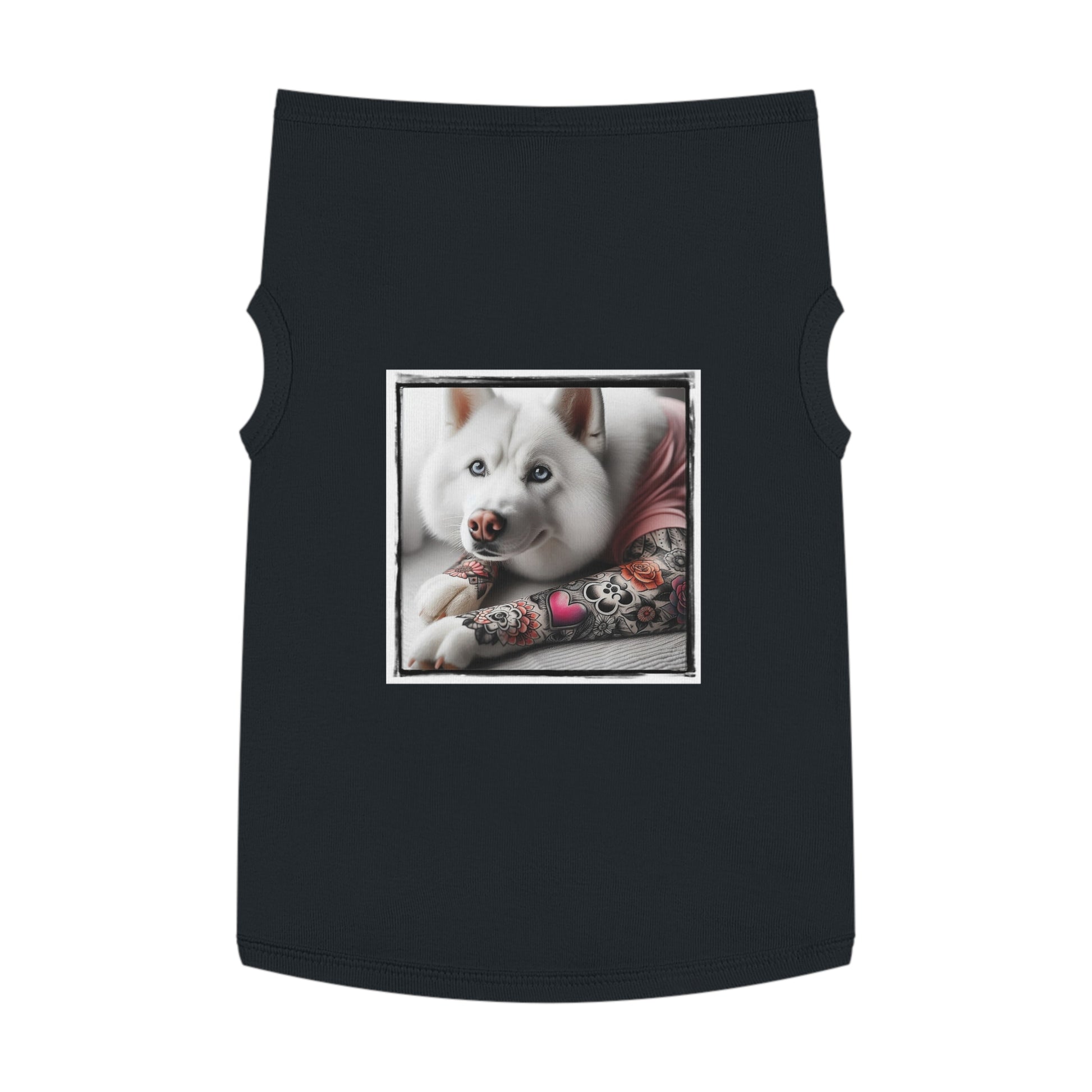 Pet Tank Top Husky Pets Printify   