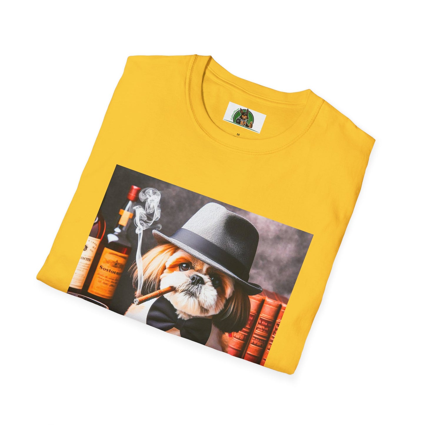 Shih Tzu cigars shirt