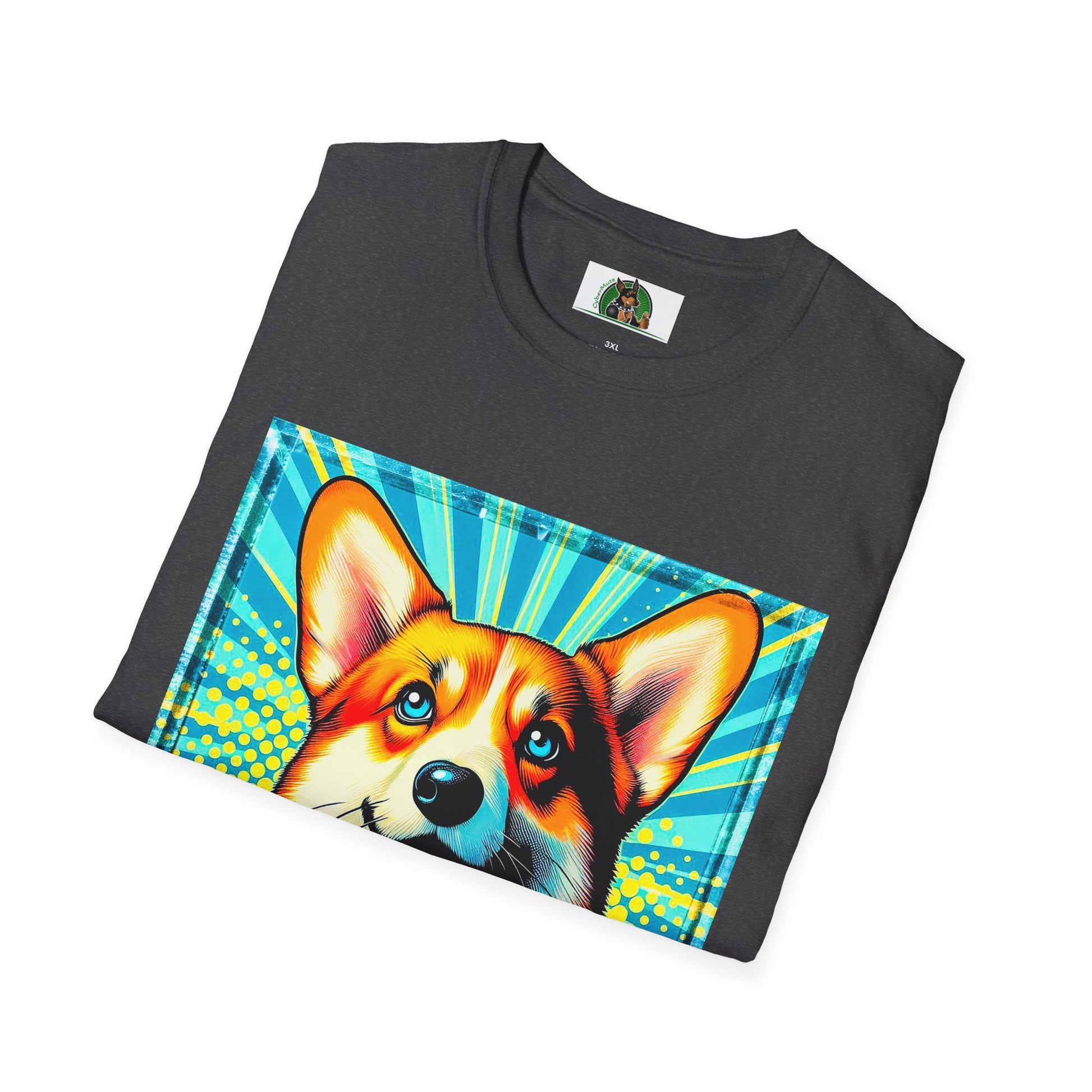 Pembroke Welsh Corgi T-Shirt Printify   