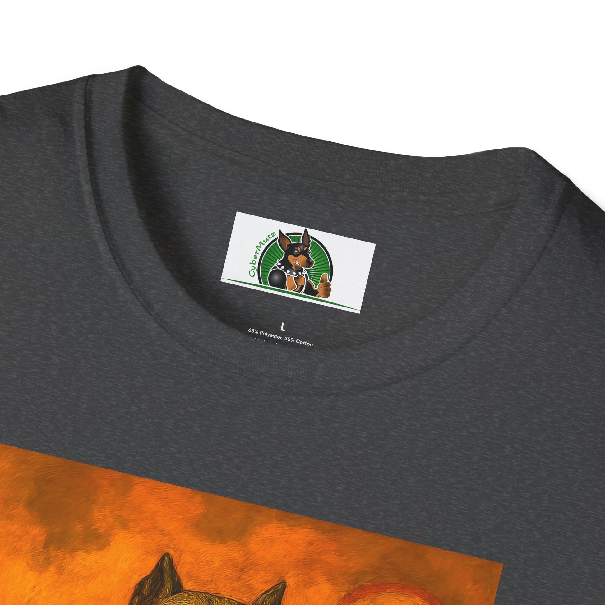 Cane Corso Sports Basketball T-Shirt T-Shirt Printify