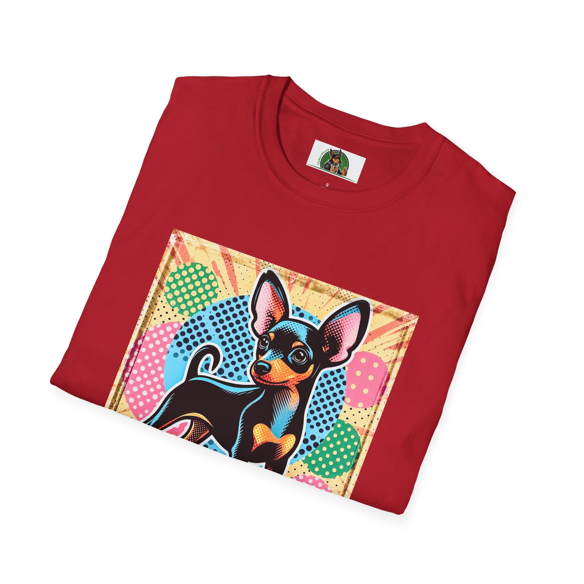 Min Pin T-Shirt T-Shirt Printify   