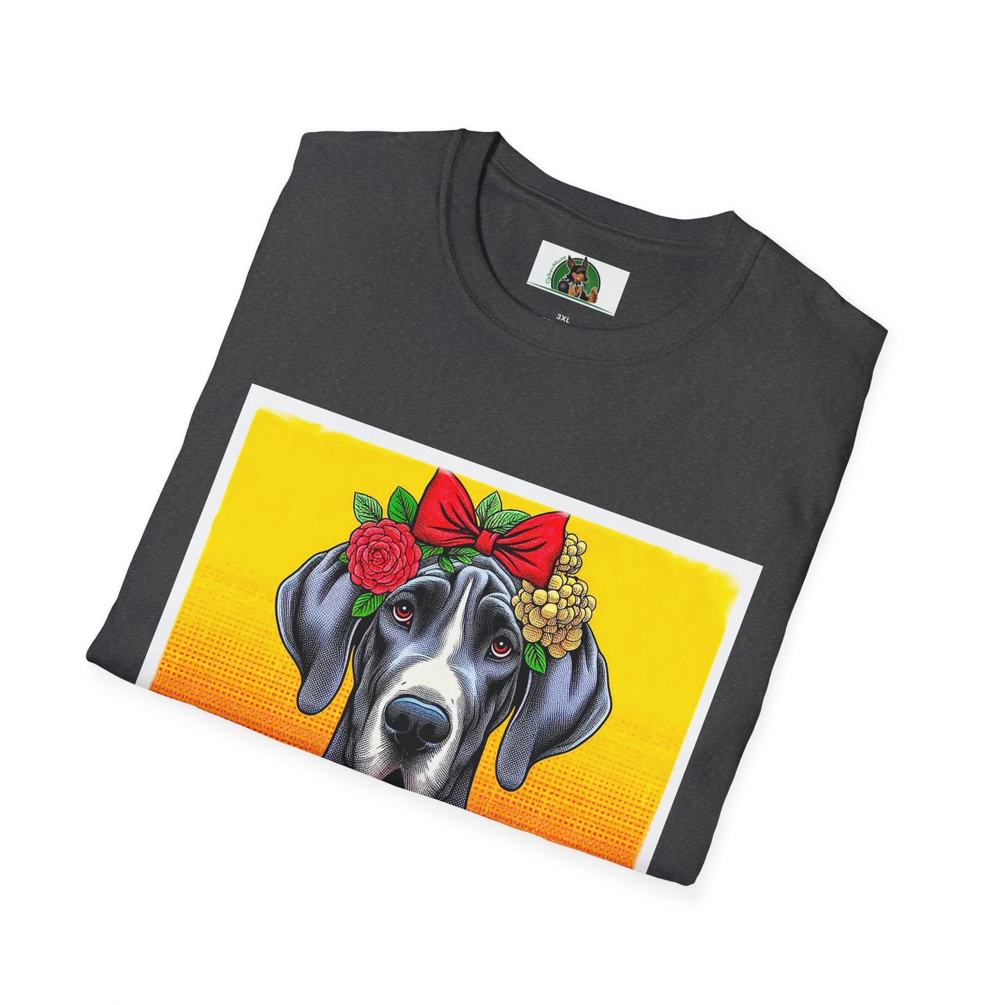 Great Dane T-Shirt Printify   