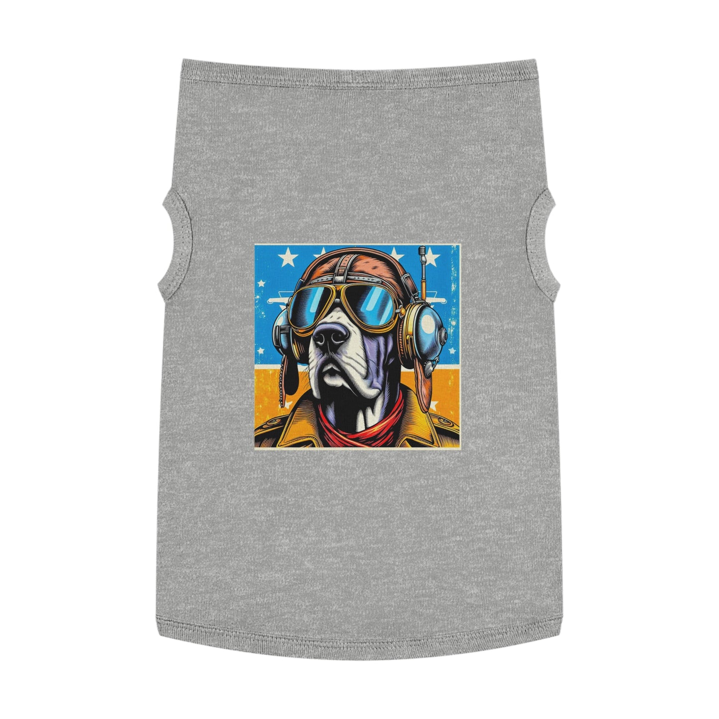 Pet Tank Top Great Dane Pets Printify XL Heather 