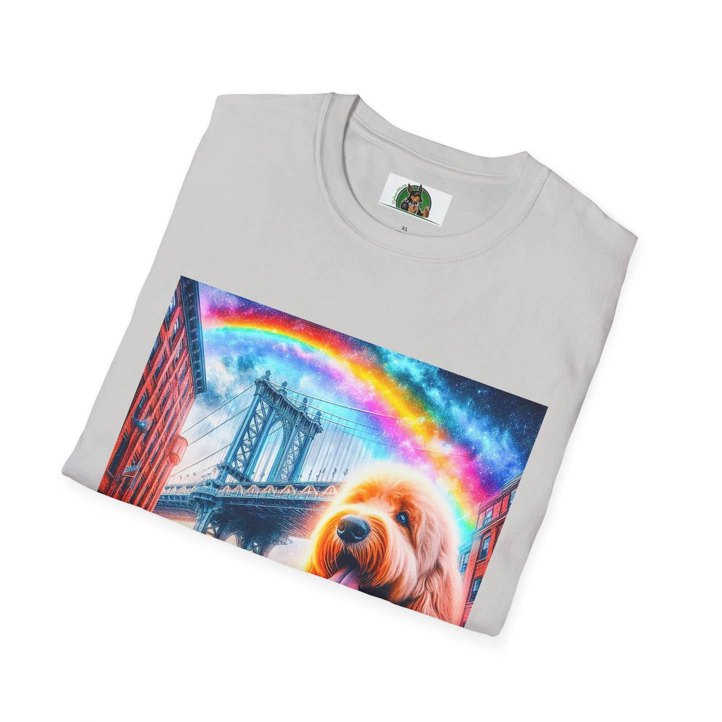 Golden Doodle bridge shirt