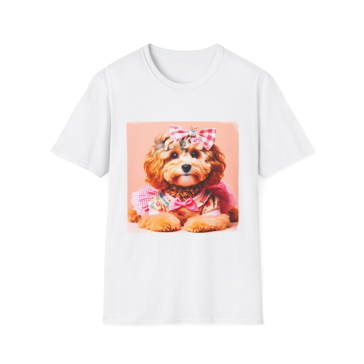 CockerPoo T-Shirt Printify XS White