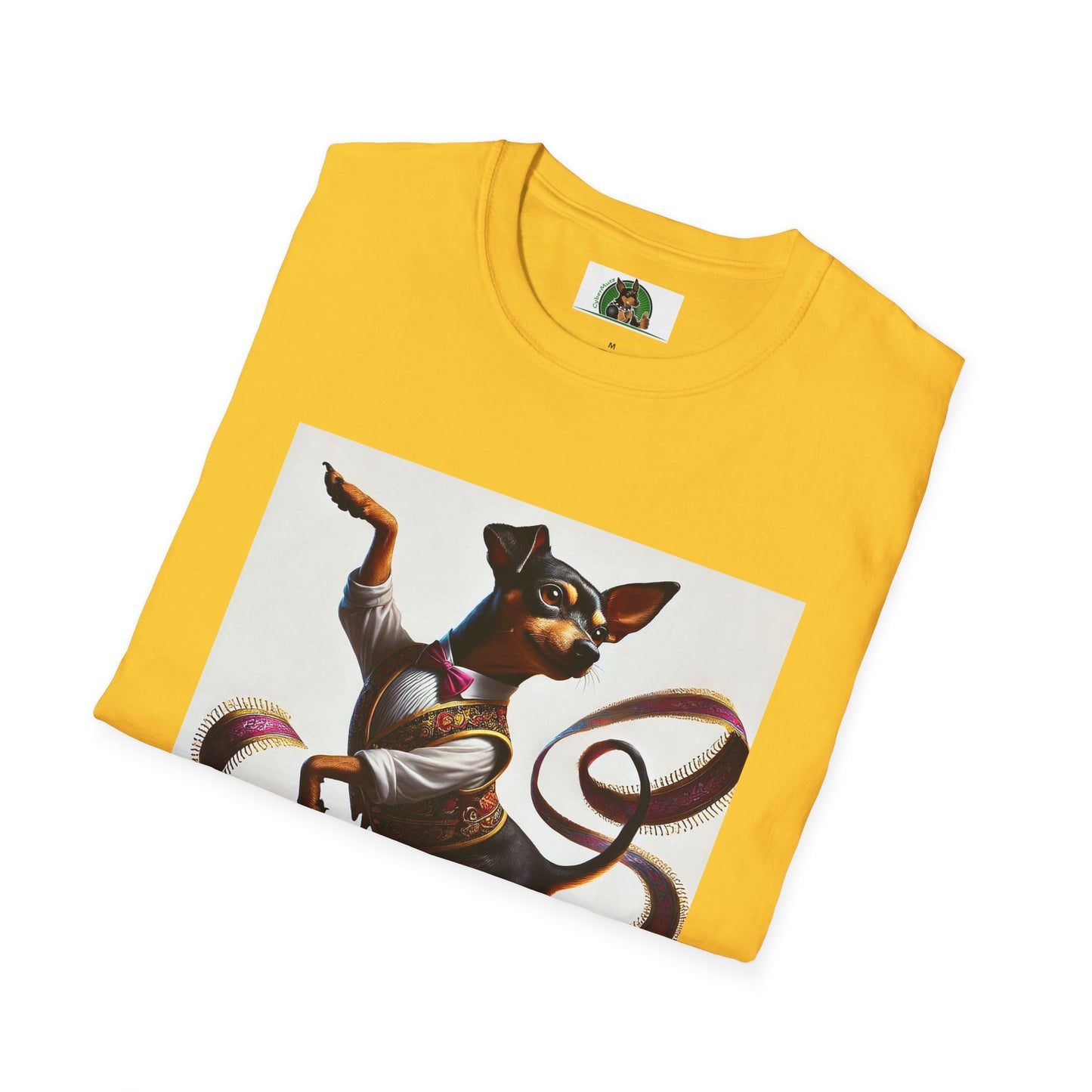 Dancing Min Pin T-Shirt