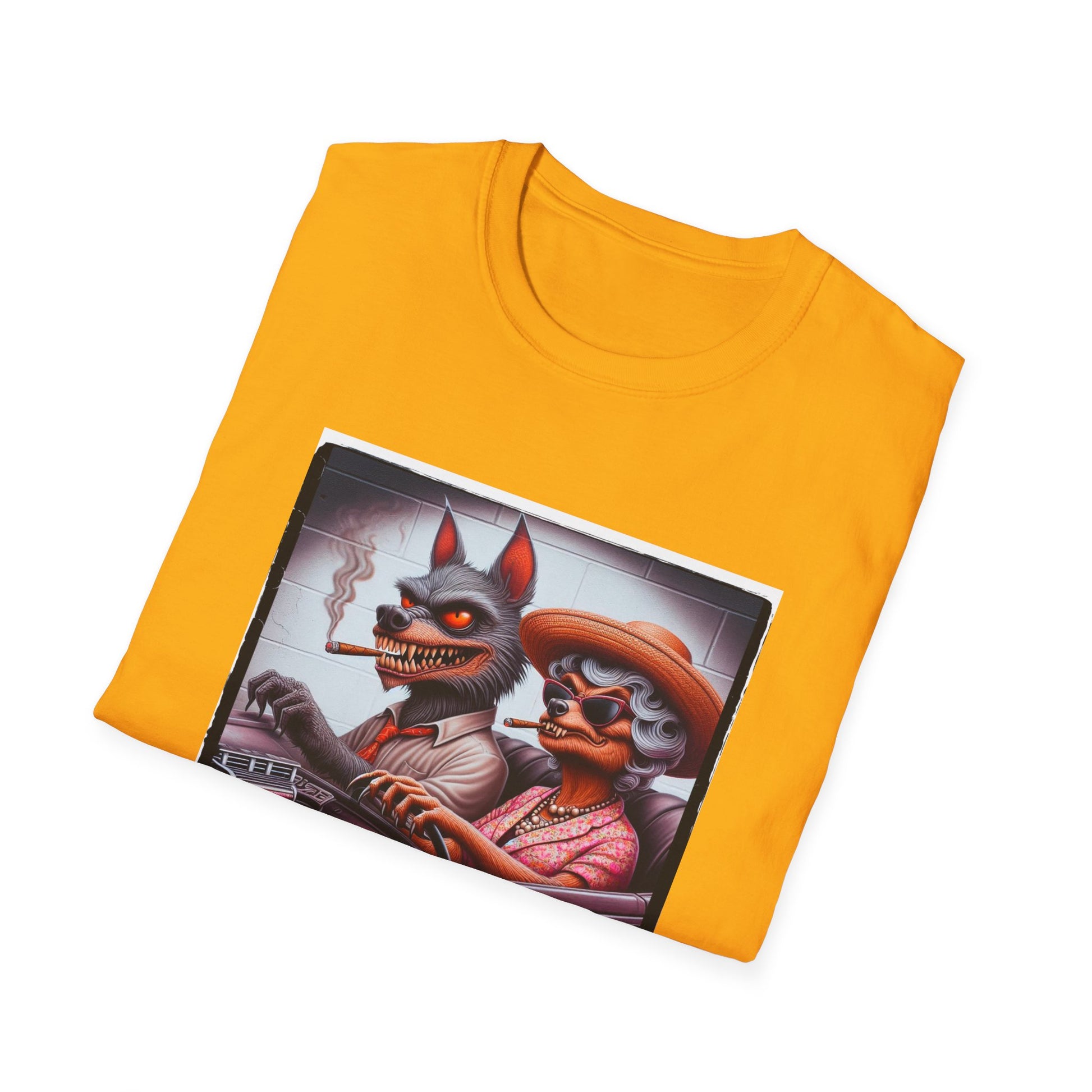 Chupacabra T-Shirt Printify   