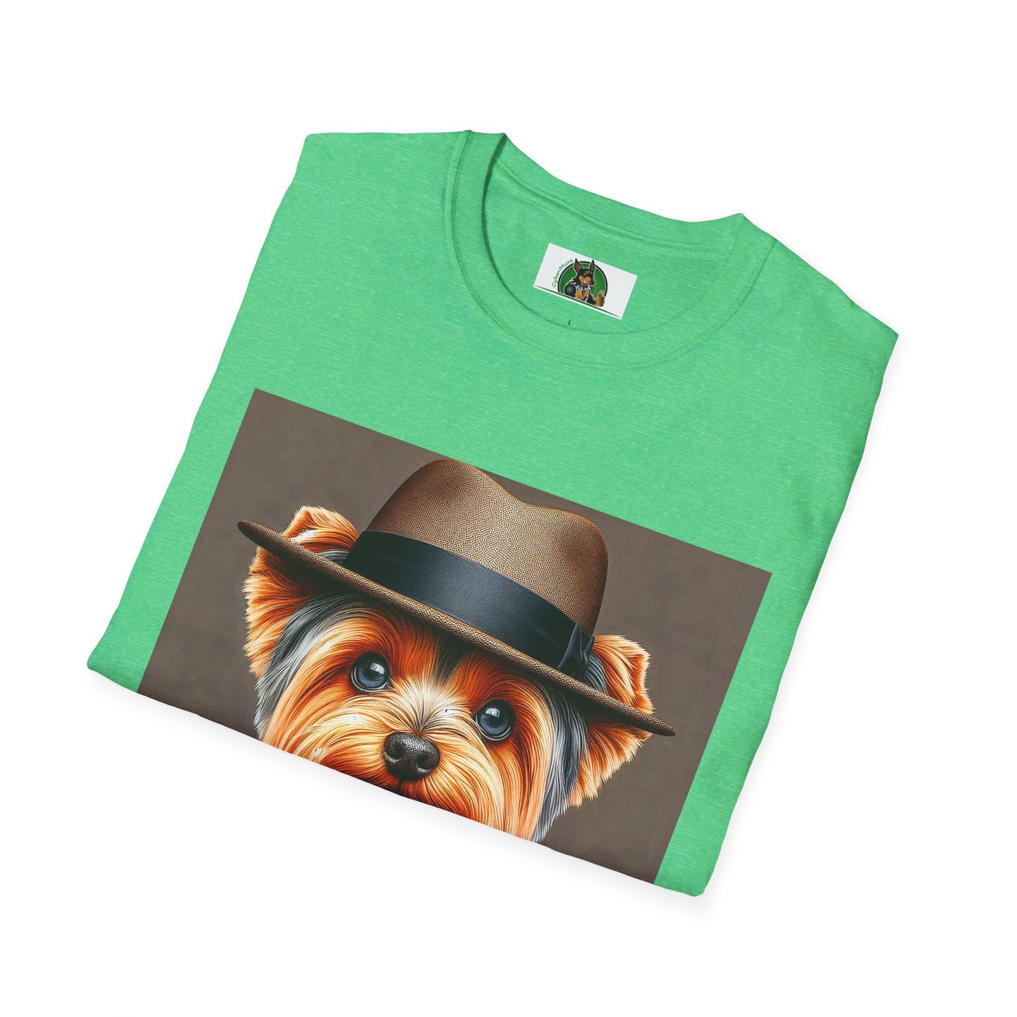 Yorkie T-Shirt Printify   