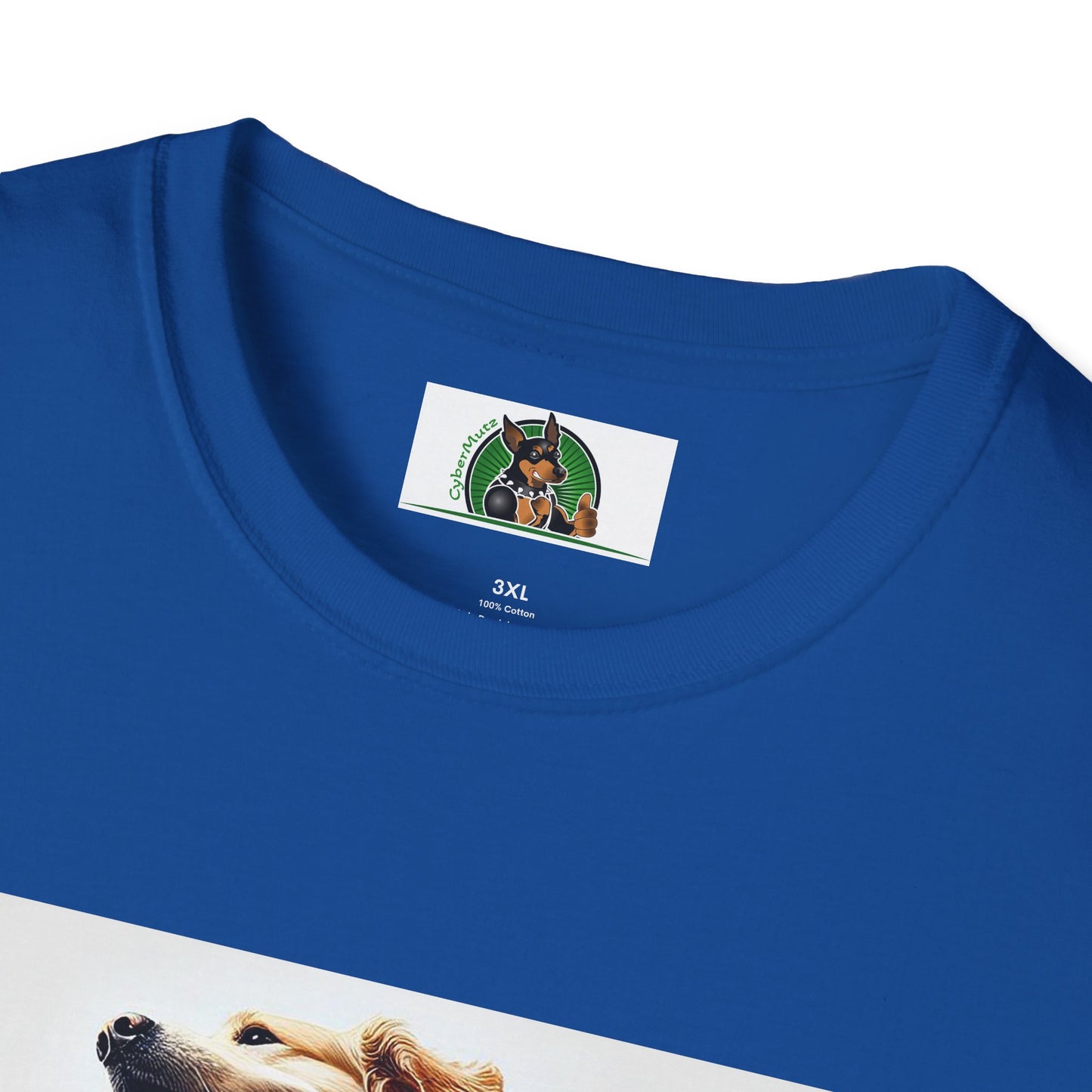Golden Retriever Dance T-Shirt T-Shirt Printify