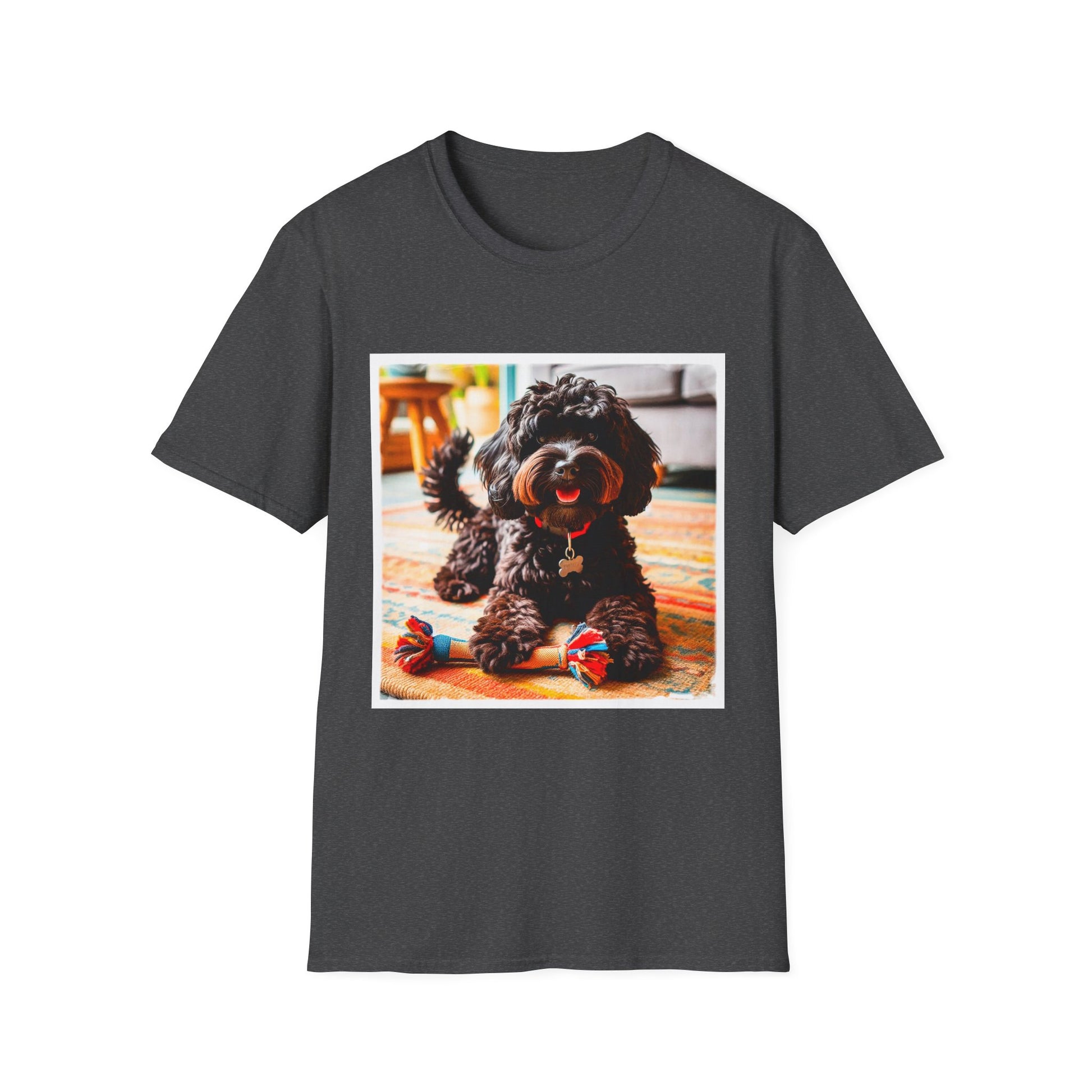 CockerPoo T-Shirt Printify XS Dark Heather