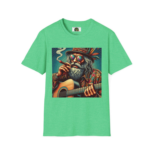 Wacky Tobackey T-Shirt Printify Heather Irish Green S 