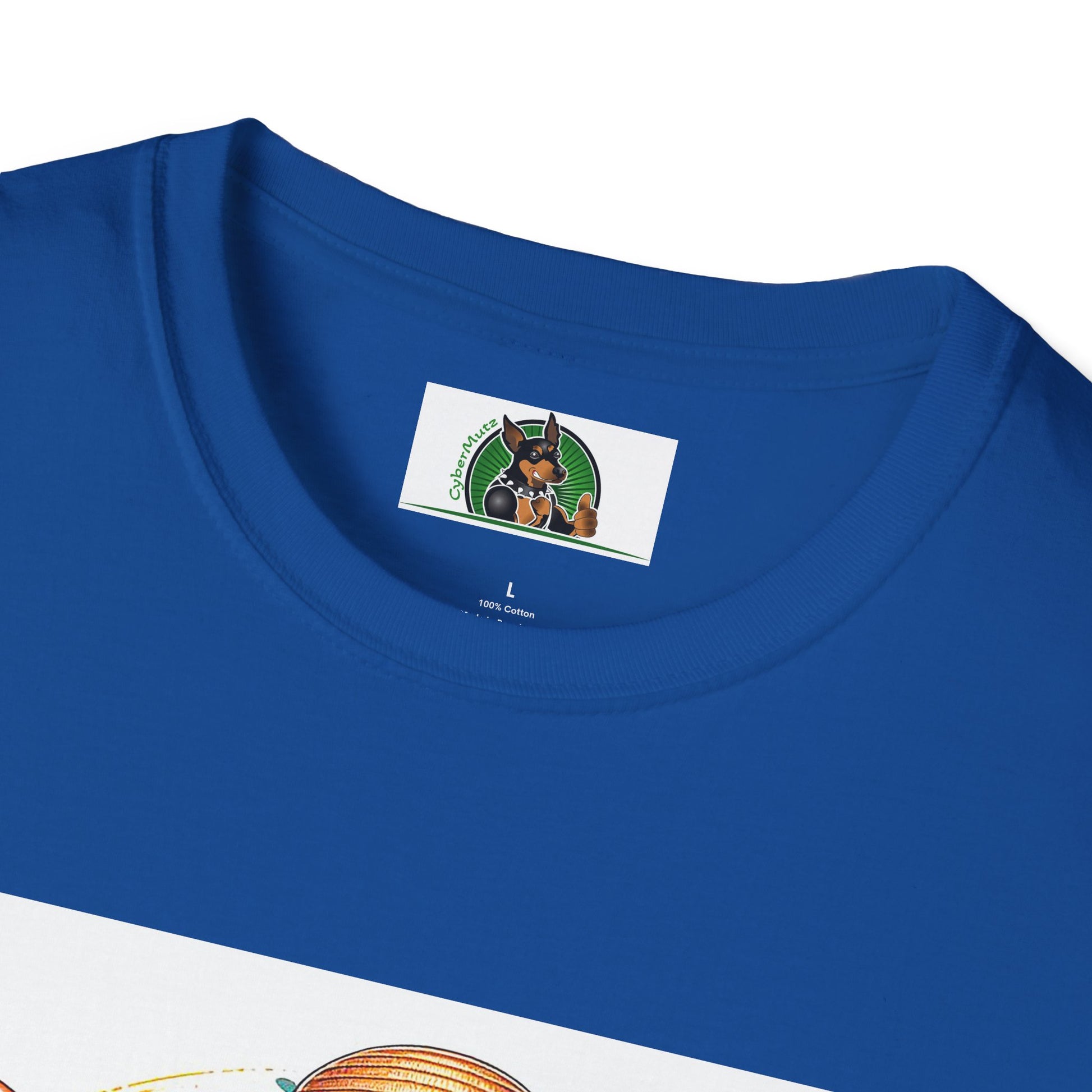 Jack Russell W/Beach Girl T-Shirt Printify