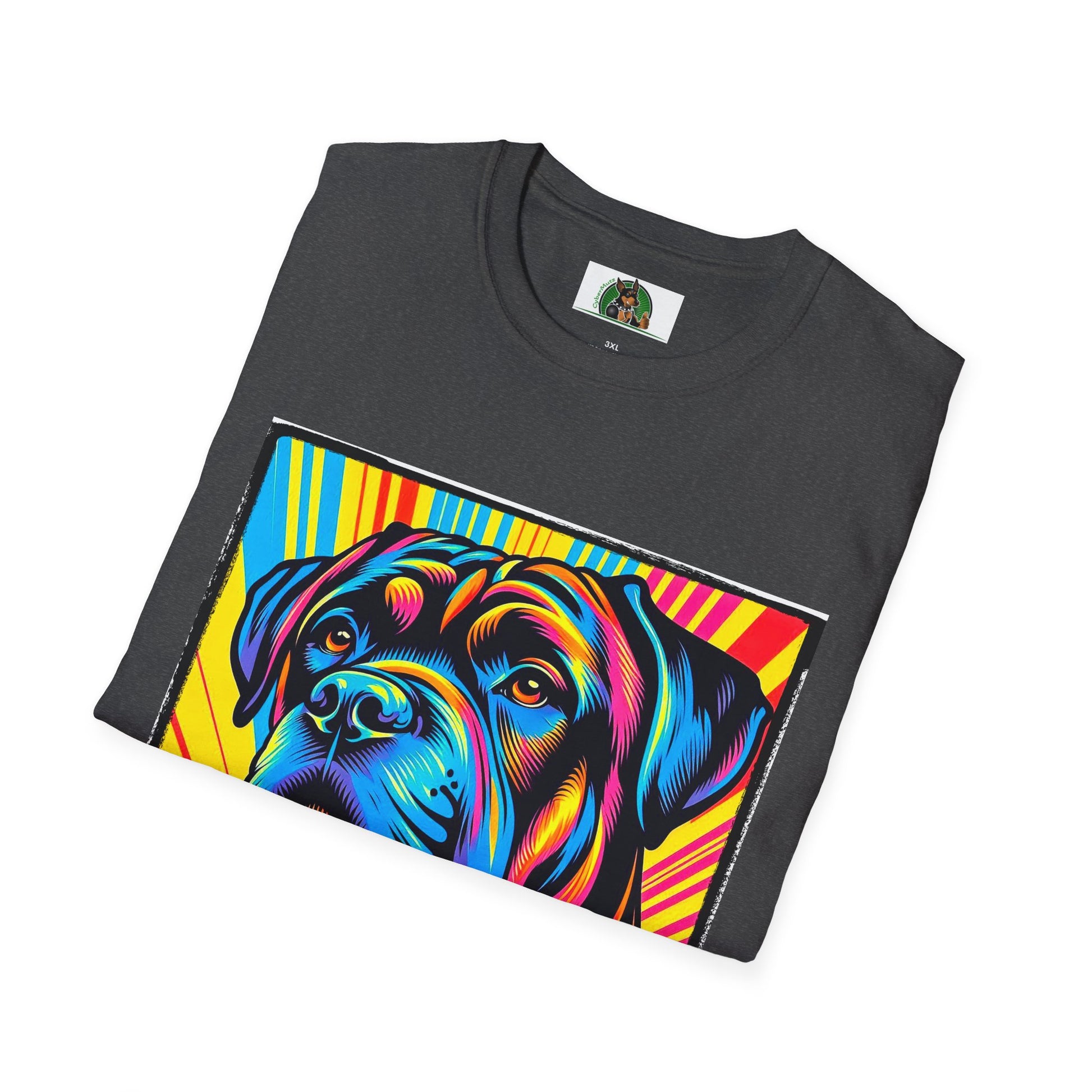 Cane Corso Pop Art Shirt T-Shirt Printify