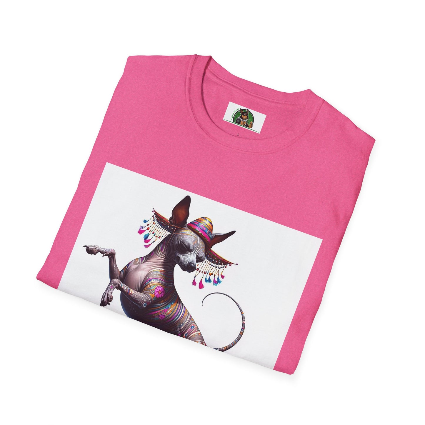 Mexican Hairless Dancing Dog T-Shirt