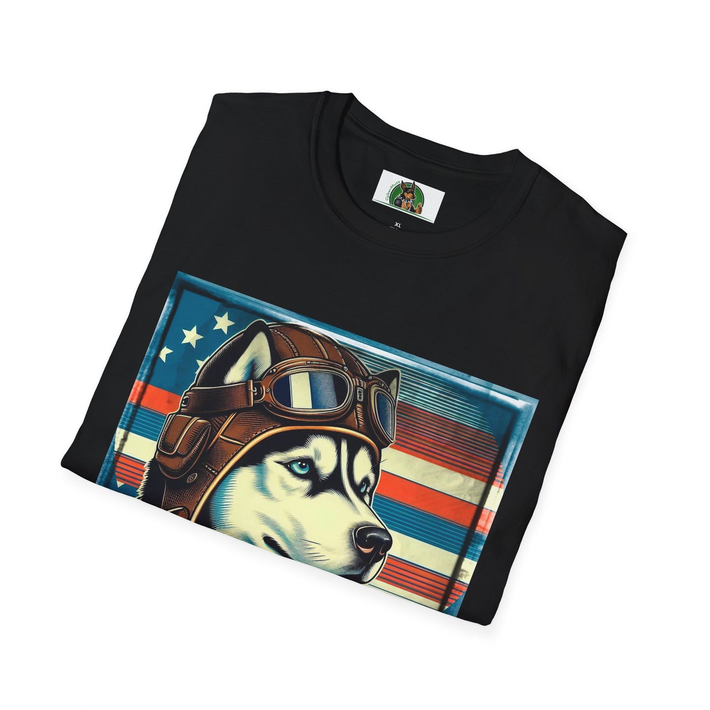 Husky T-Shirt Printify