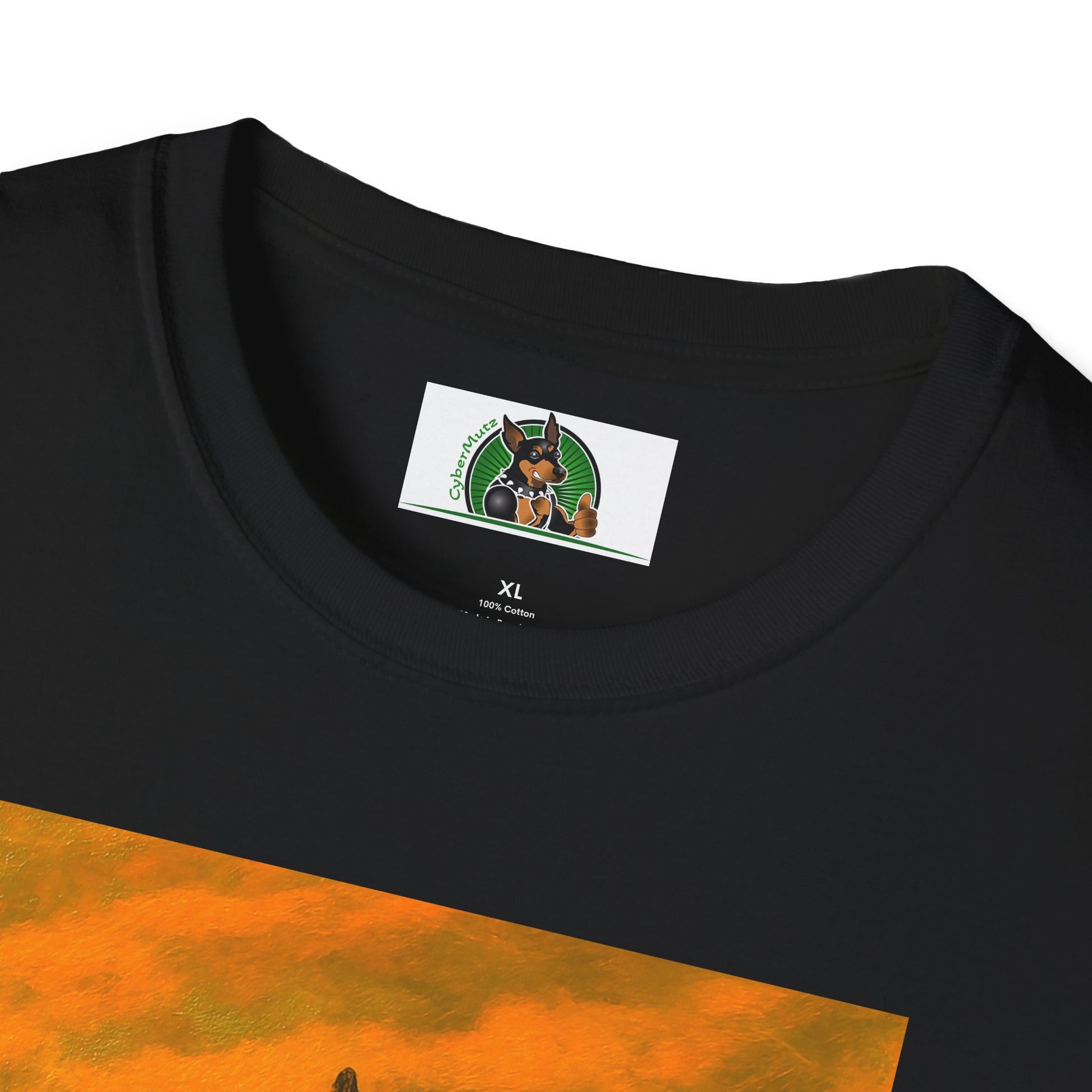 Boxer Puppy Dogs T-Shirt - Sports Golf Unisex T-Shirt Printify