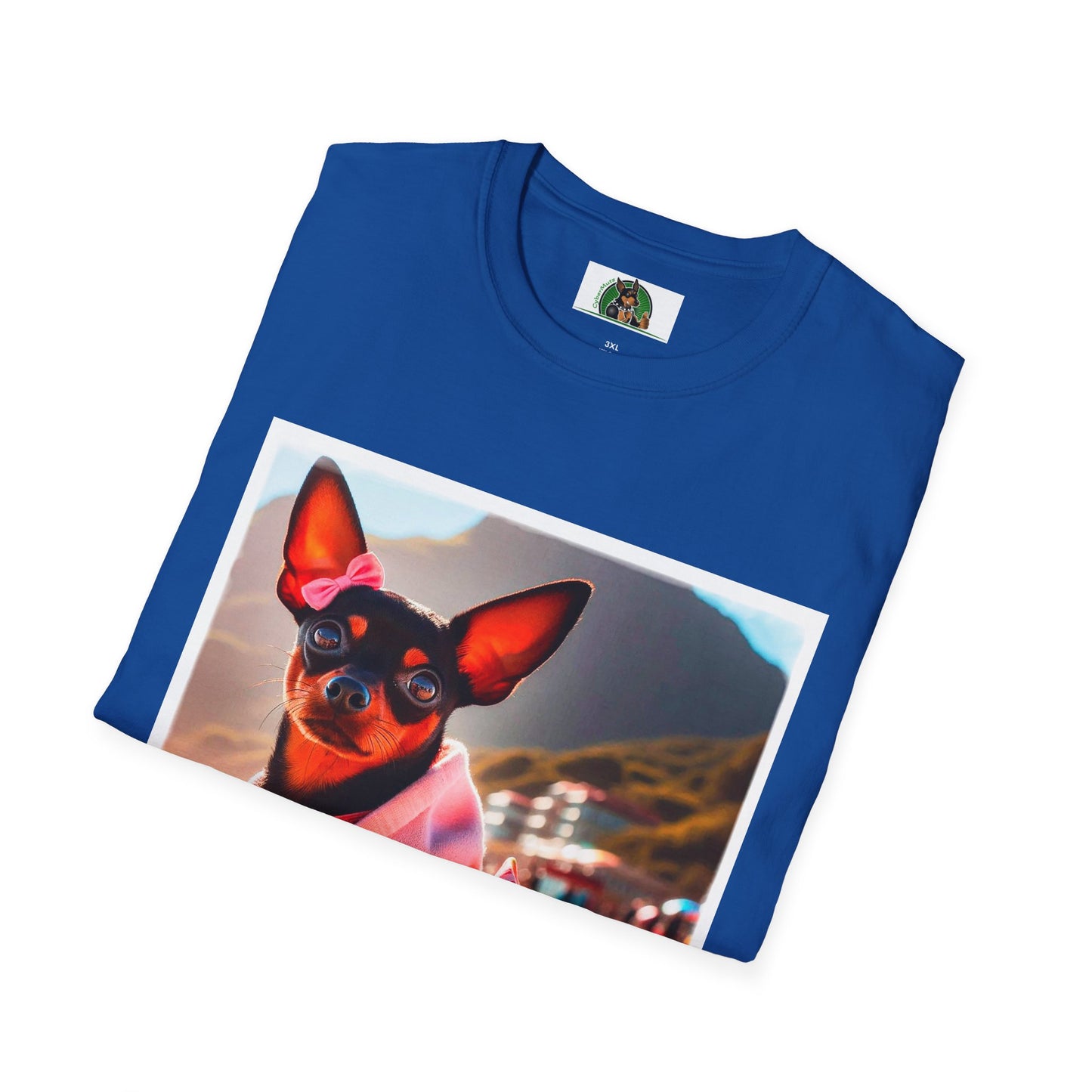 Min Pin T-Shirt T-Shirt Printify   