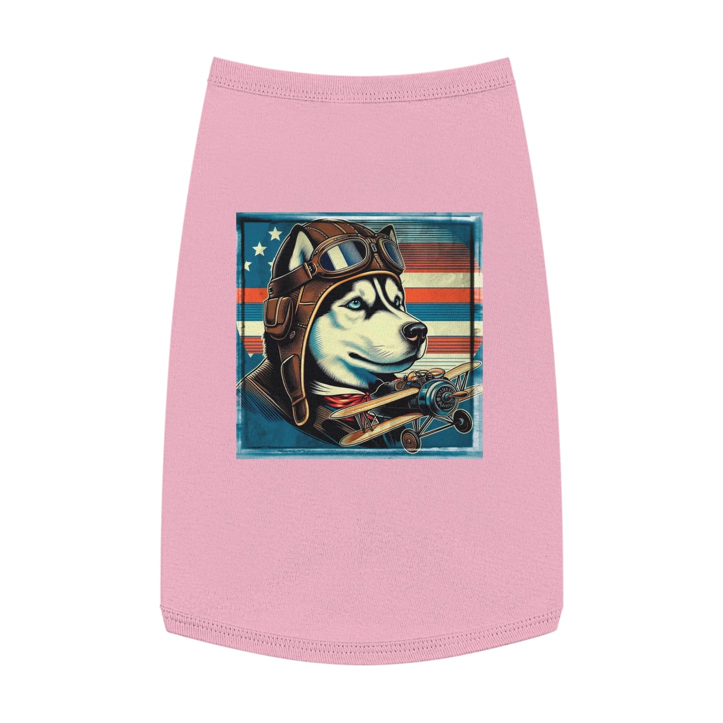 Pet Tank Top Husky Pets Printify   