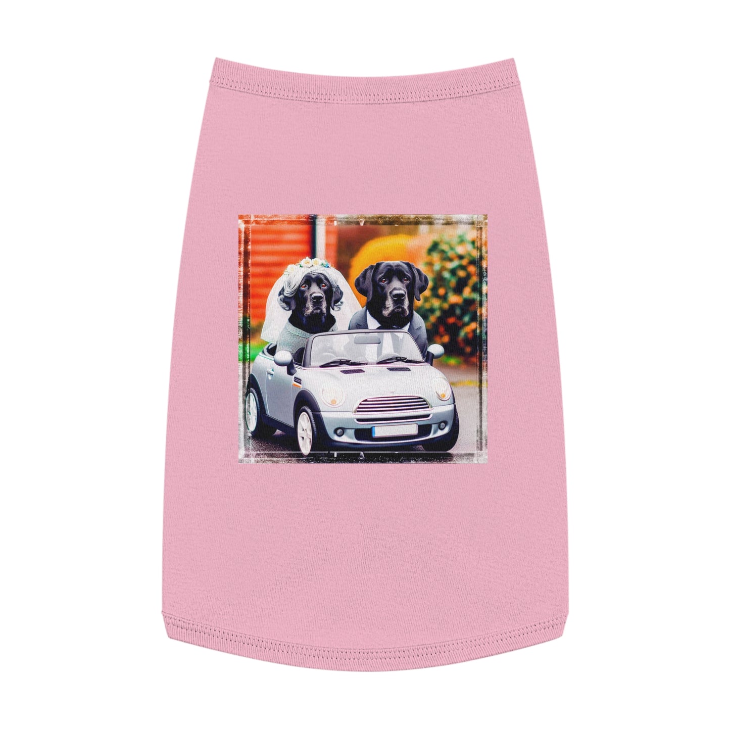 Wacky Pet Tank Top Labrador Retriever Pets Printify   