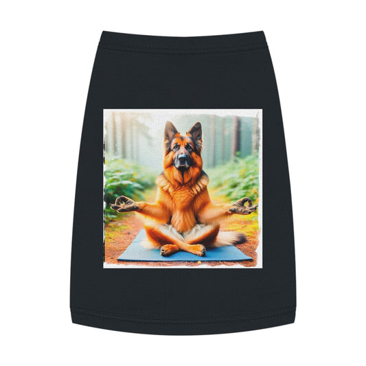 Pet Tank Top German Shepherd Pets Printify   