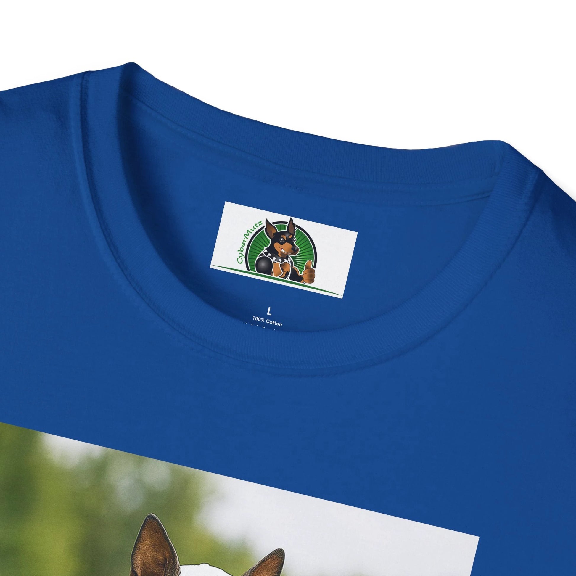 Mexican Hairless Dog Golf Tee — Dog Lover Sports T-Shirt T-Shirt Printify