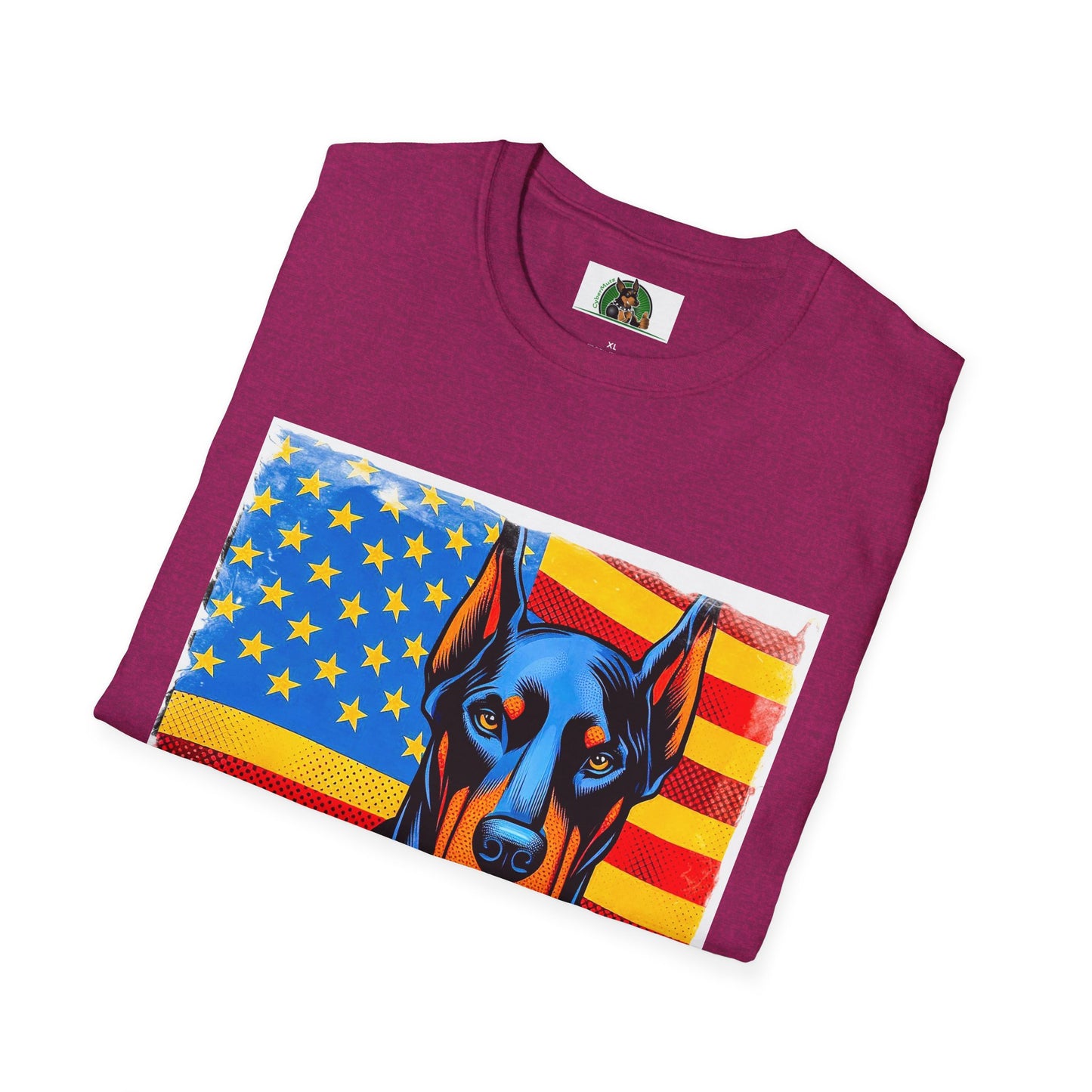 Doberman Air Force hero t shirt
