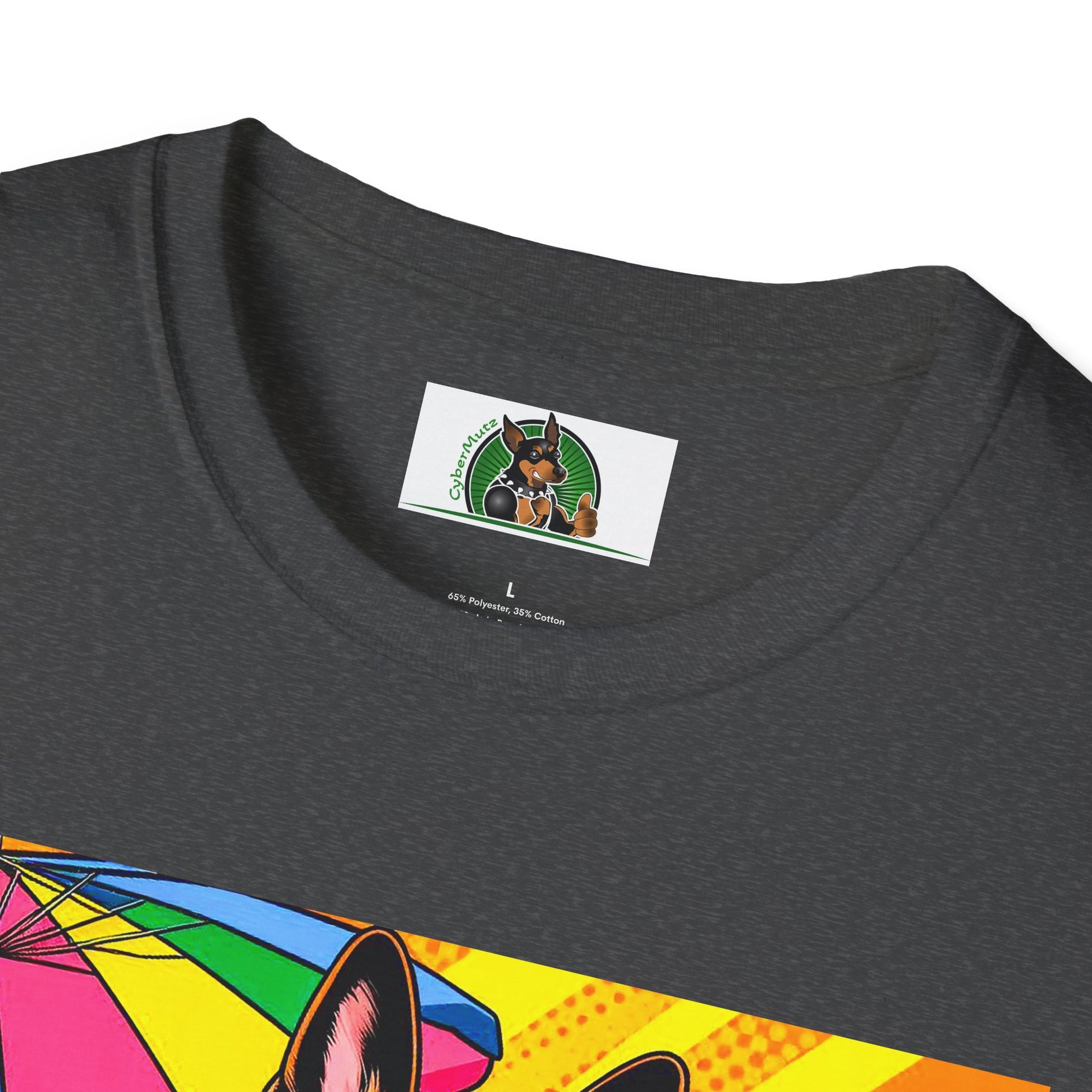 German Shepherd beach day T-Shirt Printify