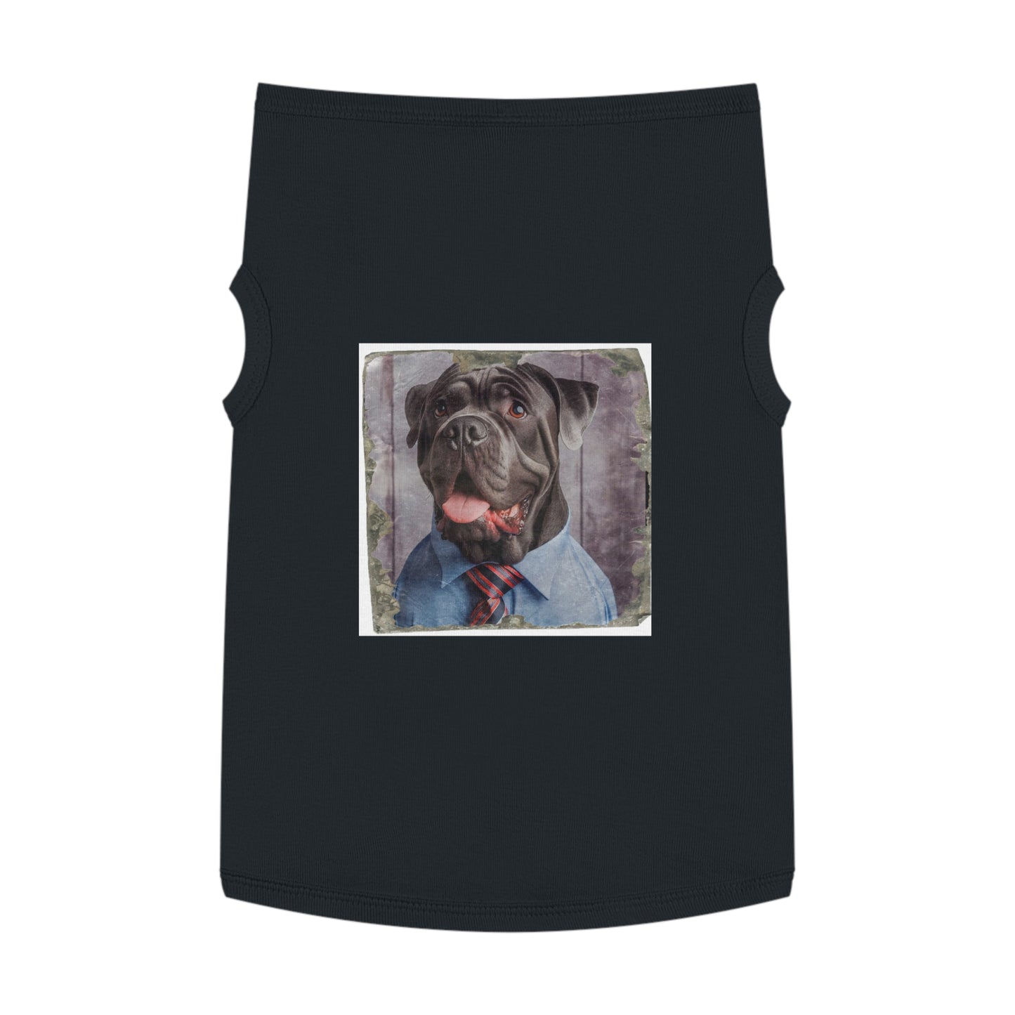 Pet Tank Top Cane Corso Pets Printify XL Black 