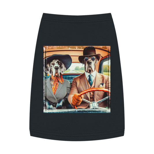 Pet Tank Top Great Dane Pets Printify   