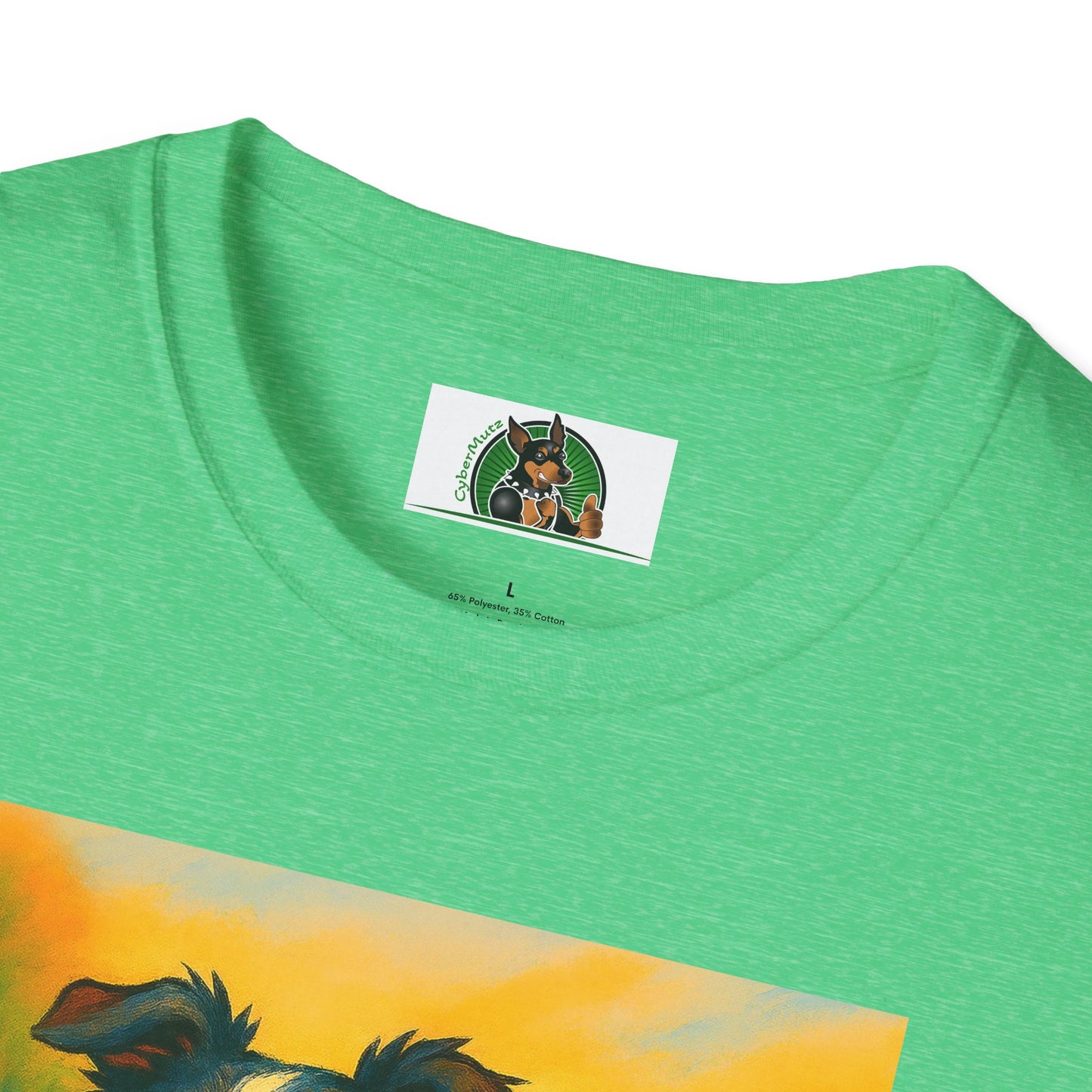 Sports Football Australian Shepherd T-Shirt T-Shirt Printify