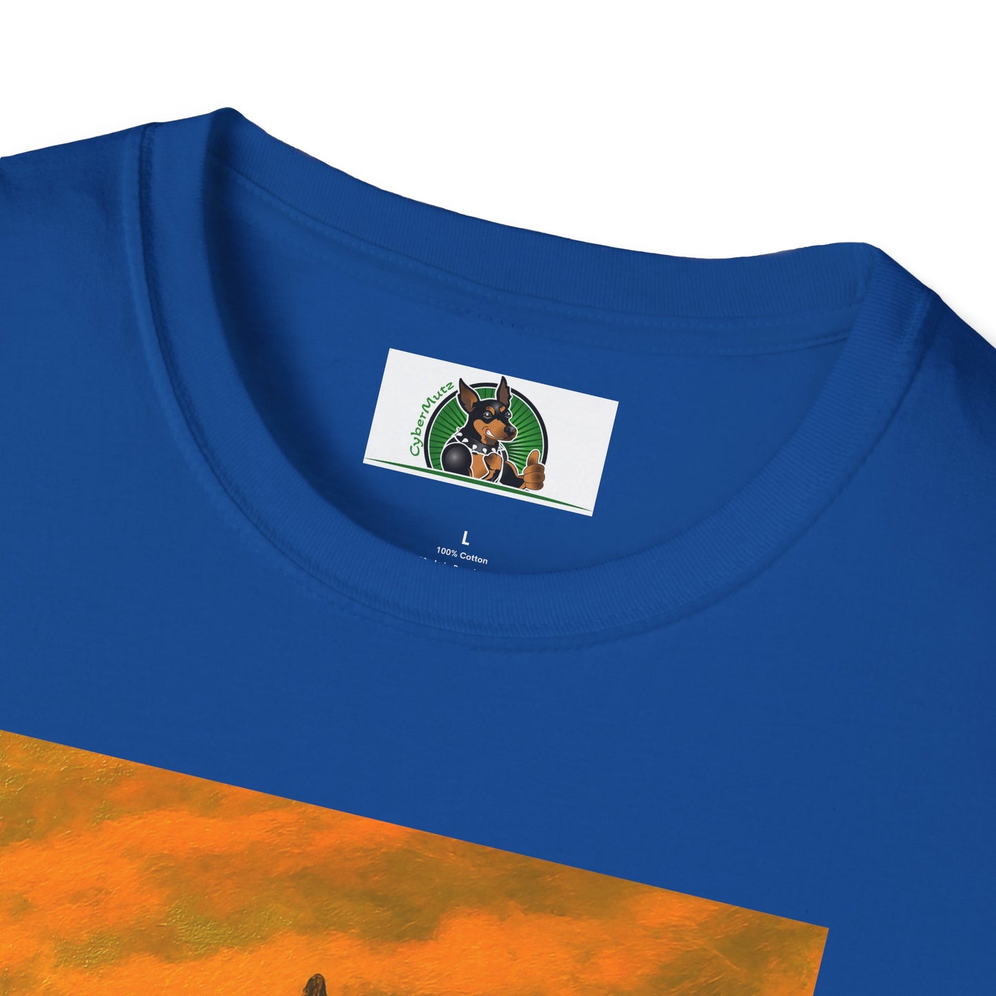 Boxer Puppy Dogs T-Shirt - Sports Golf Unisex T-Shirt Printify