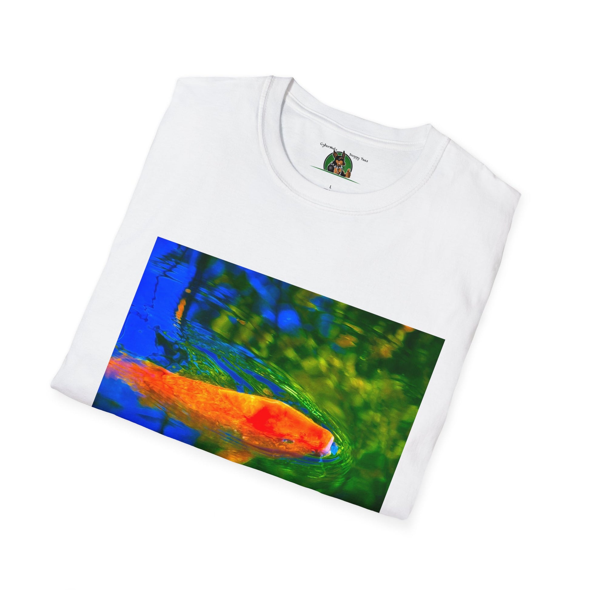 Mis·cel·la·ne·ous Koi T-Shirt Printify   