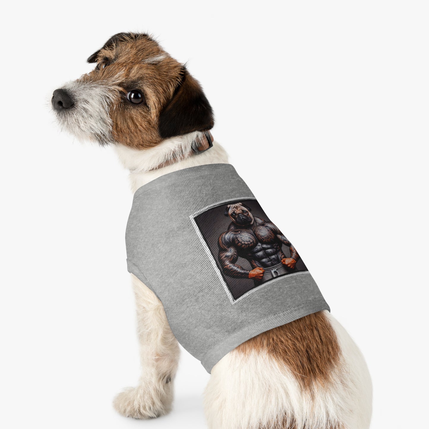 Pet Tank Top Pug Pets Printify   