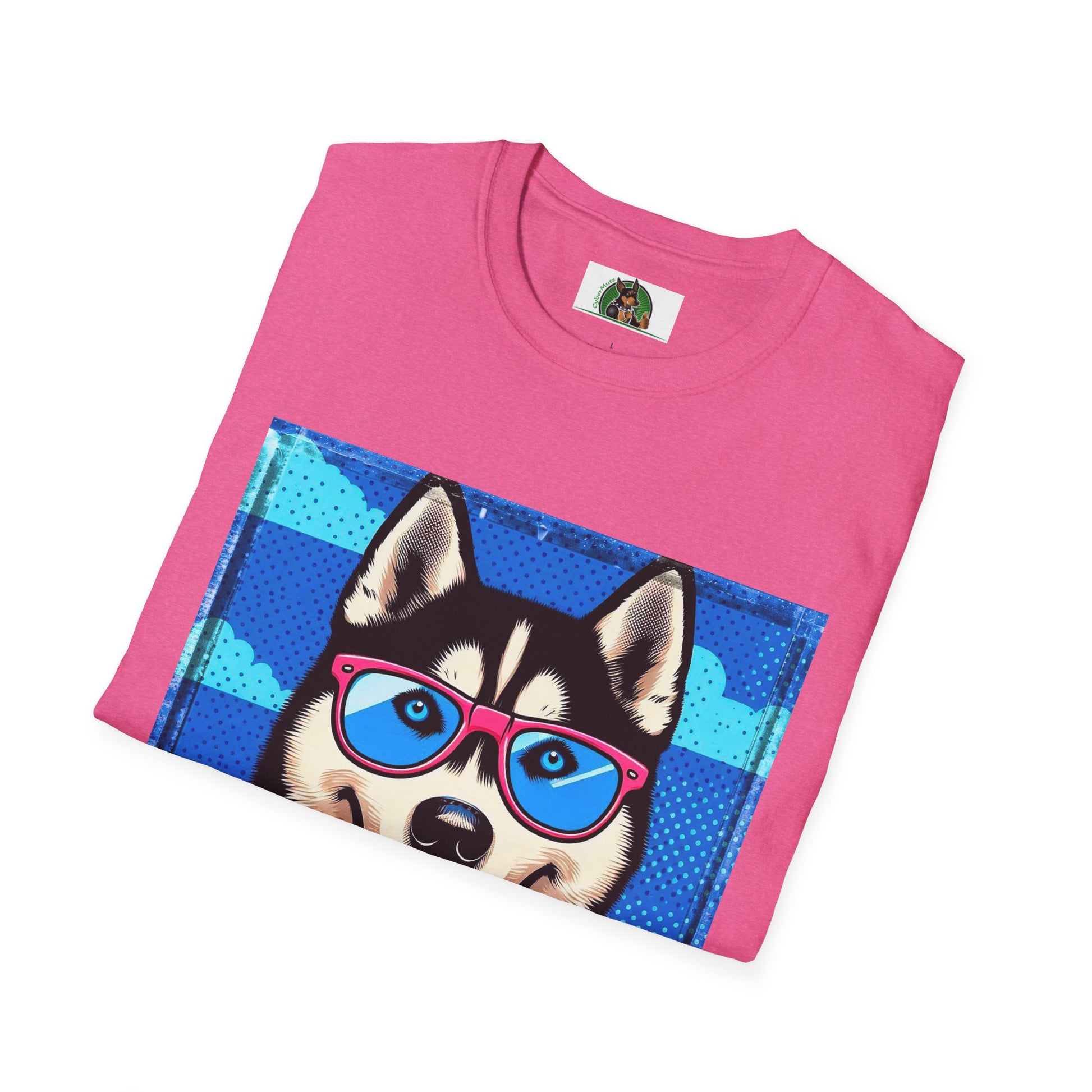 Husky T-Shirt Printify   