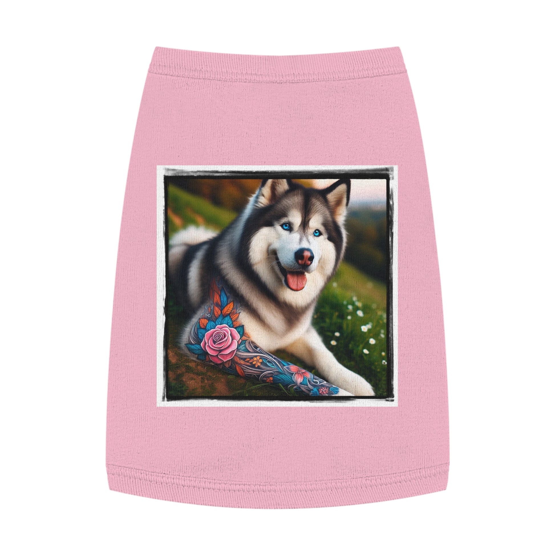 Pet Tank Top Husky Pets Printify   