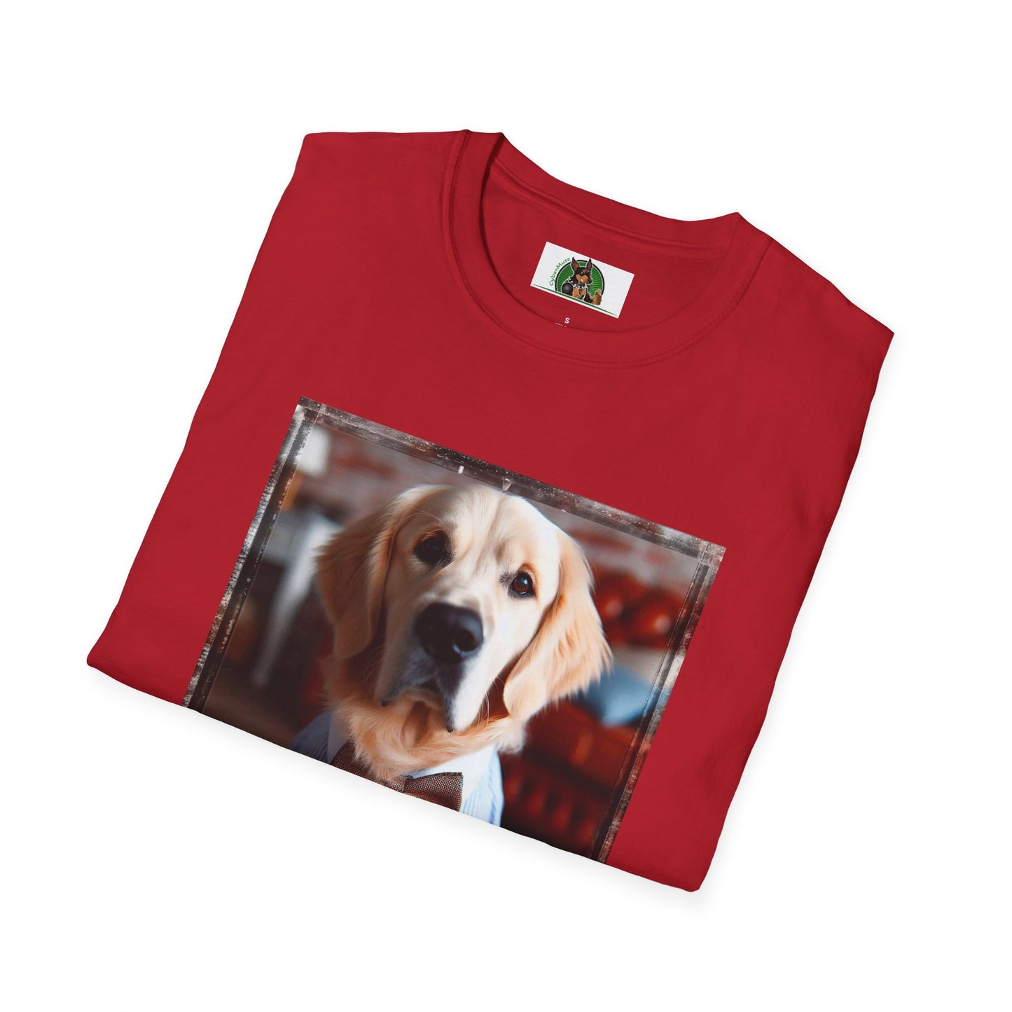 Golden Retriever working dog shirt
