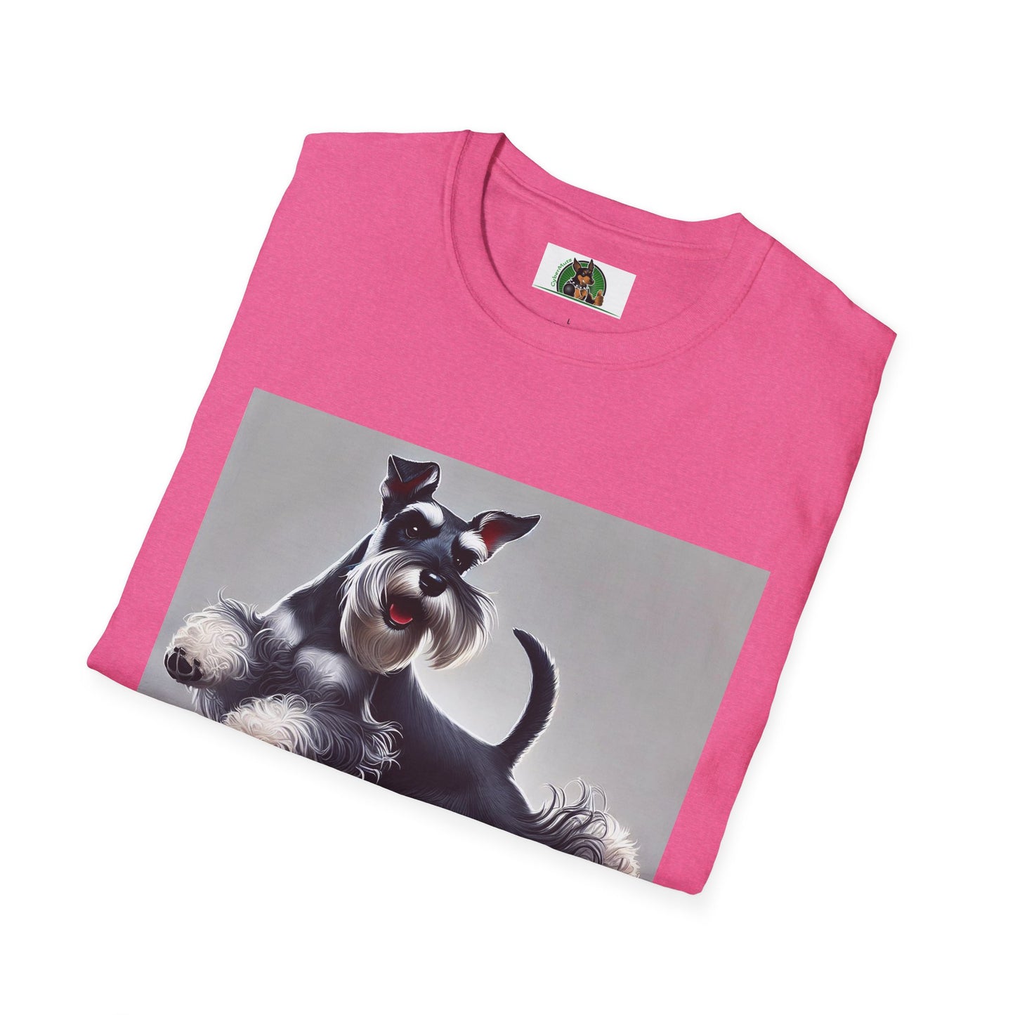 Dancing Miniature Schnauzer T-Shirt