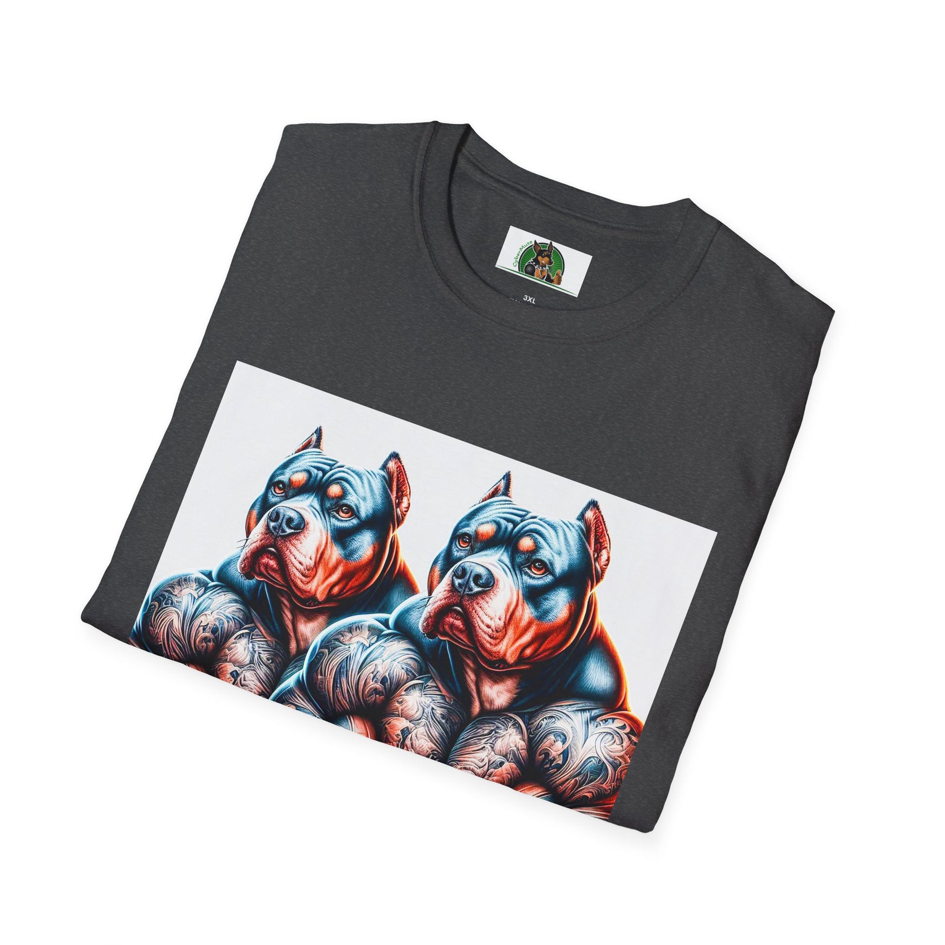 Pit Bull personal trainers shirt T-Shirt Printify