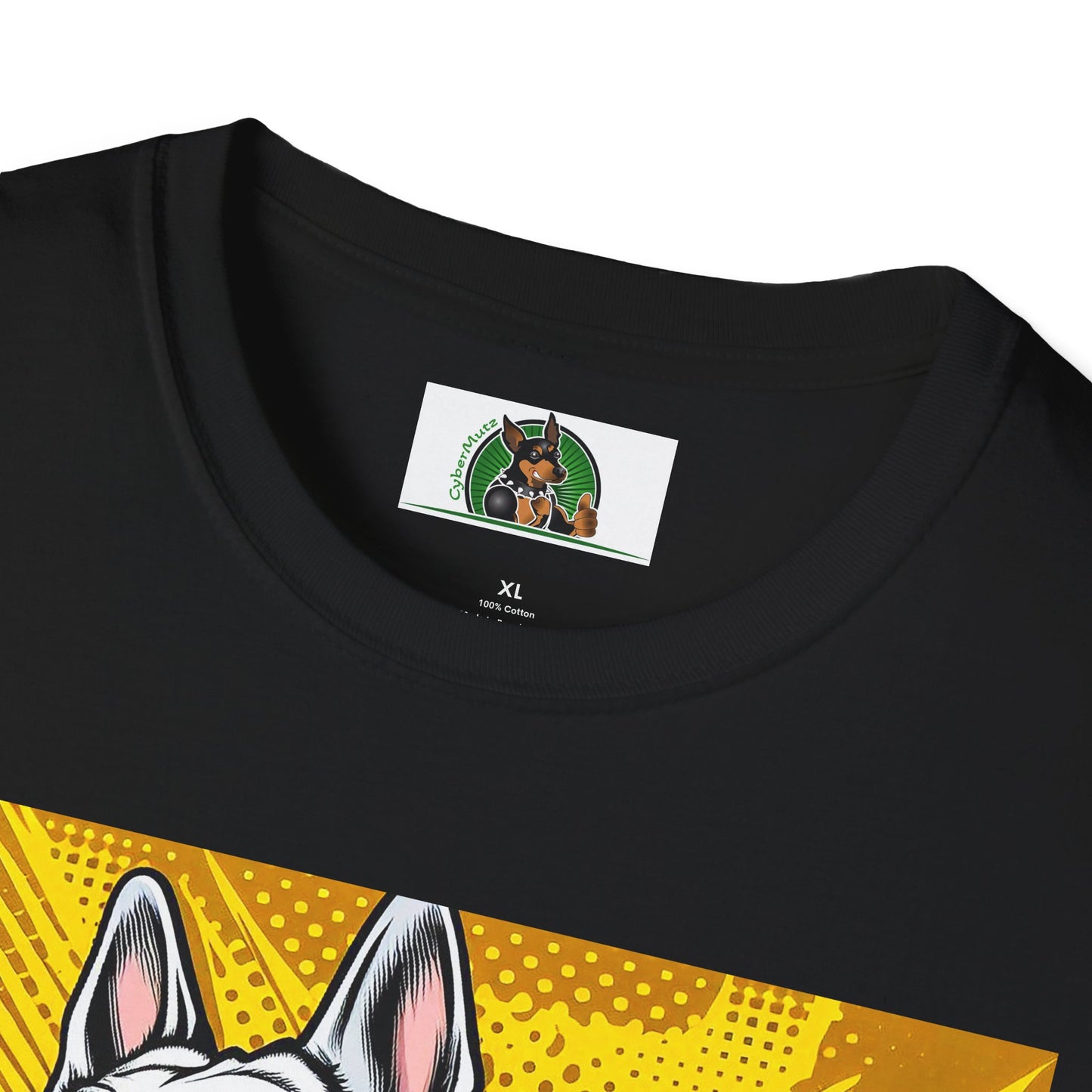 German Shepherd tattoo shirt T-Shirt Printify