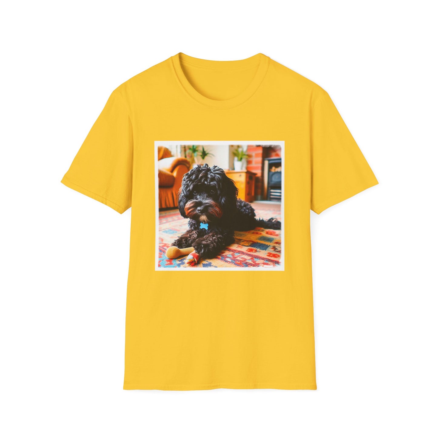 CockerPoo T-Shirt Printify S Daisy