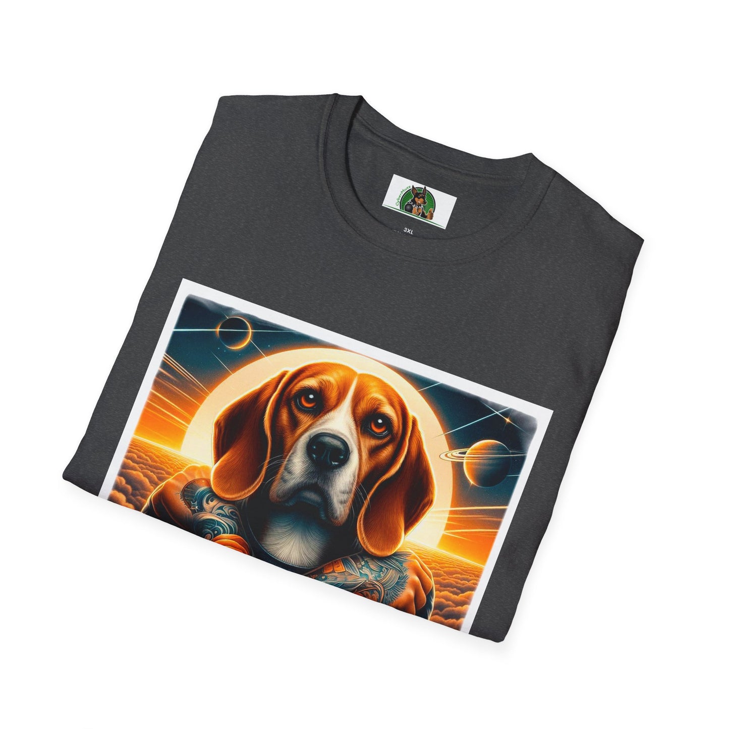 Beagle Tattooed And Buff T-Shirt Printify   