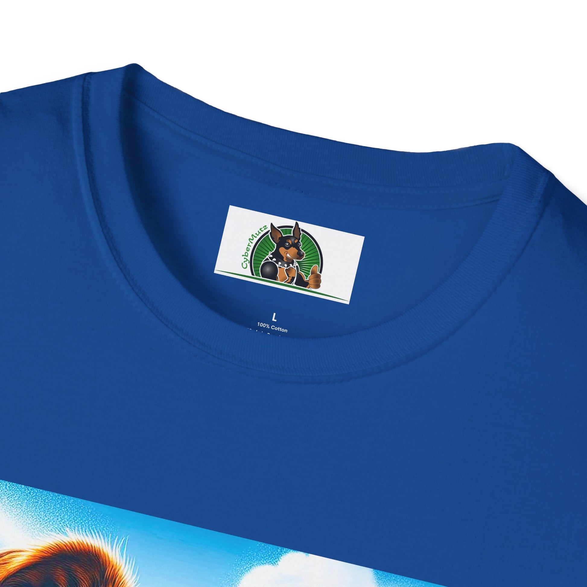 Jack Russell Buffed Out T-Shirt Printify