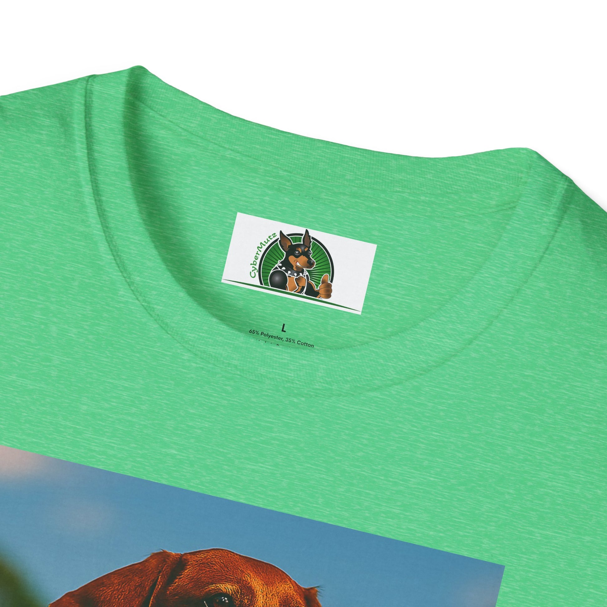 Sports Dachshund Golf T-Shirt T-Shirt Printify