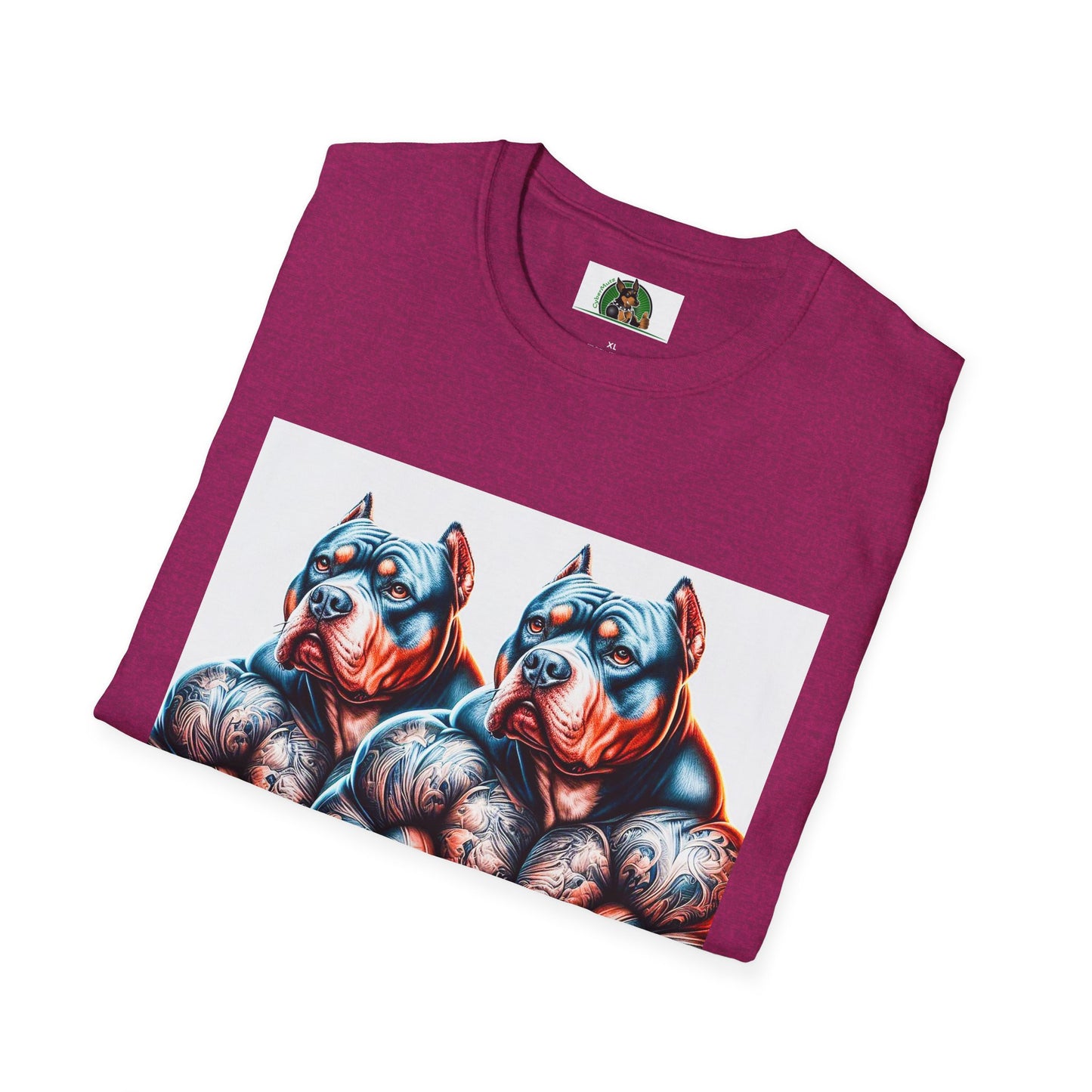 Pit Bull personal trainers shirt