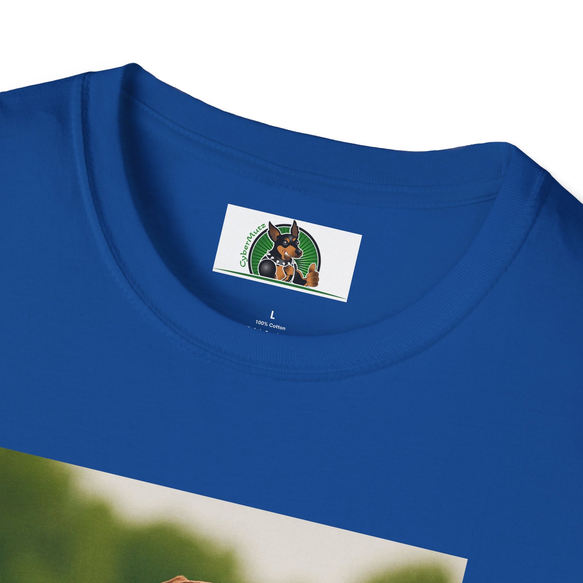 Golf Sports German Shorthair T-Shirt T-Shirt Printify