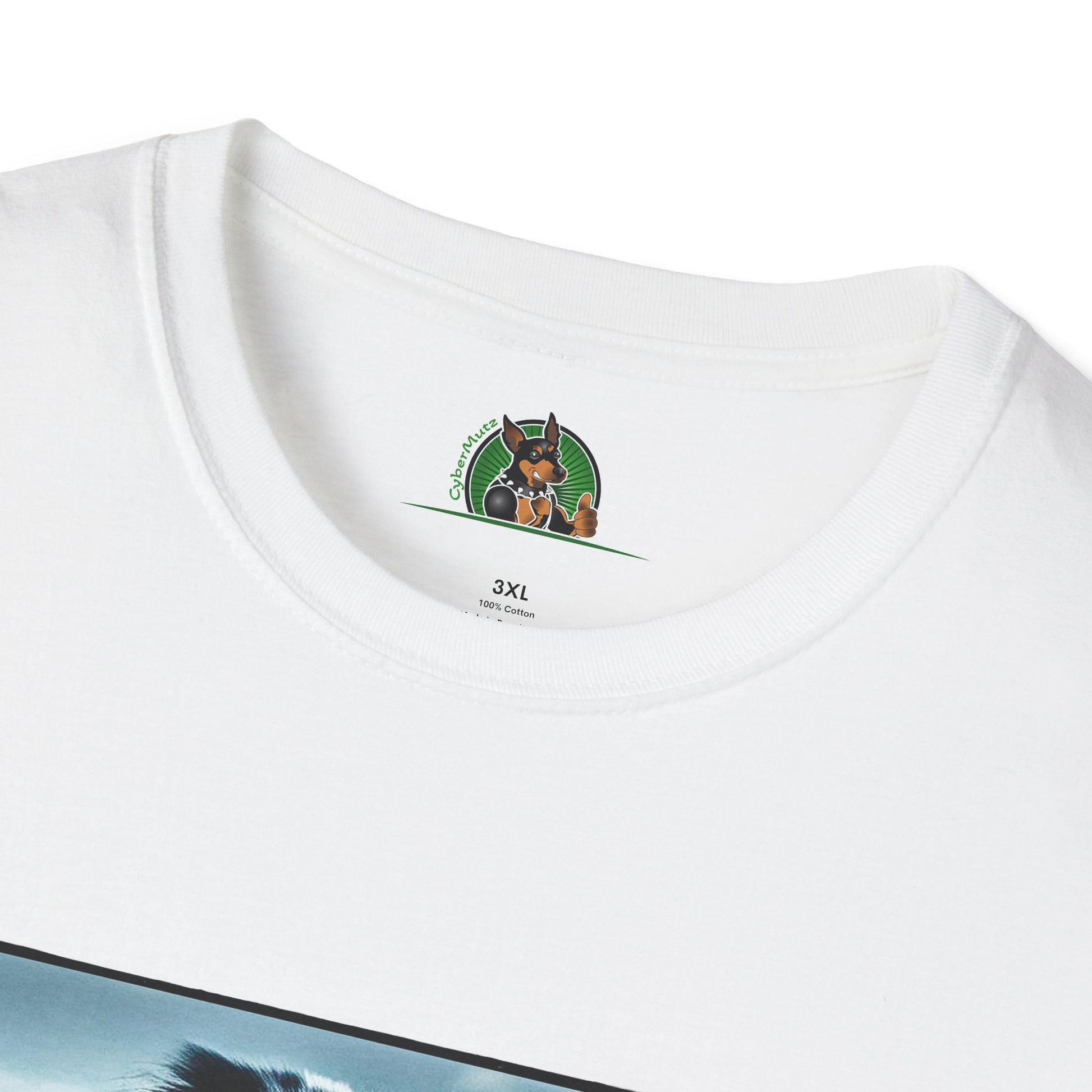 Australian Shepherd Muscle Dog T-Shirt Printify