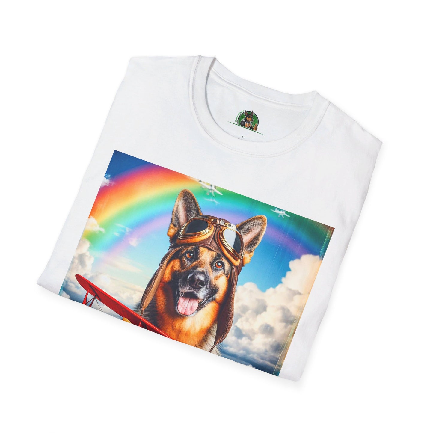 German Shepherd T-Shirt Printify   