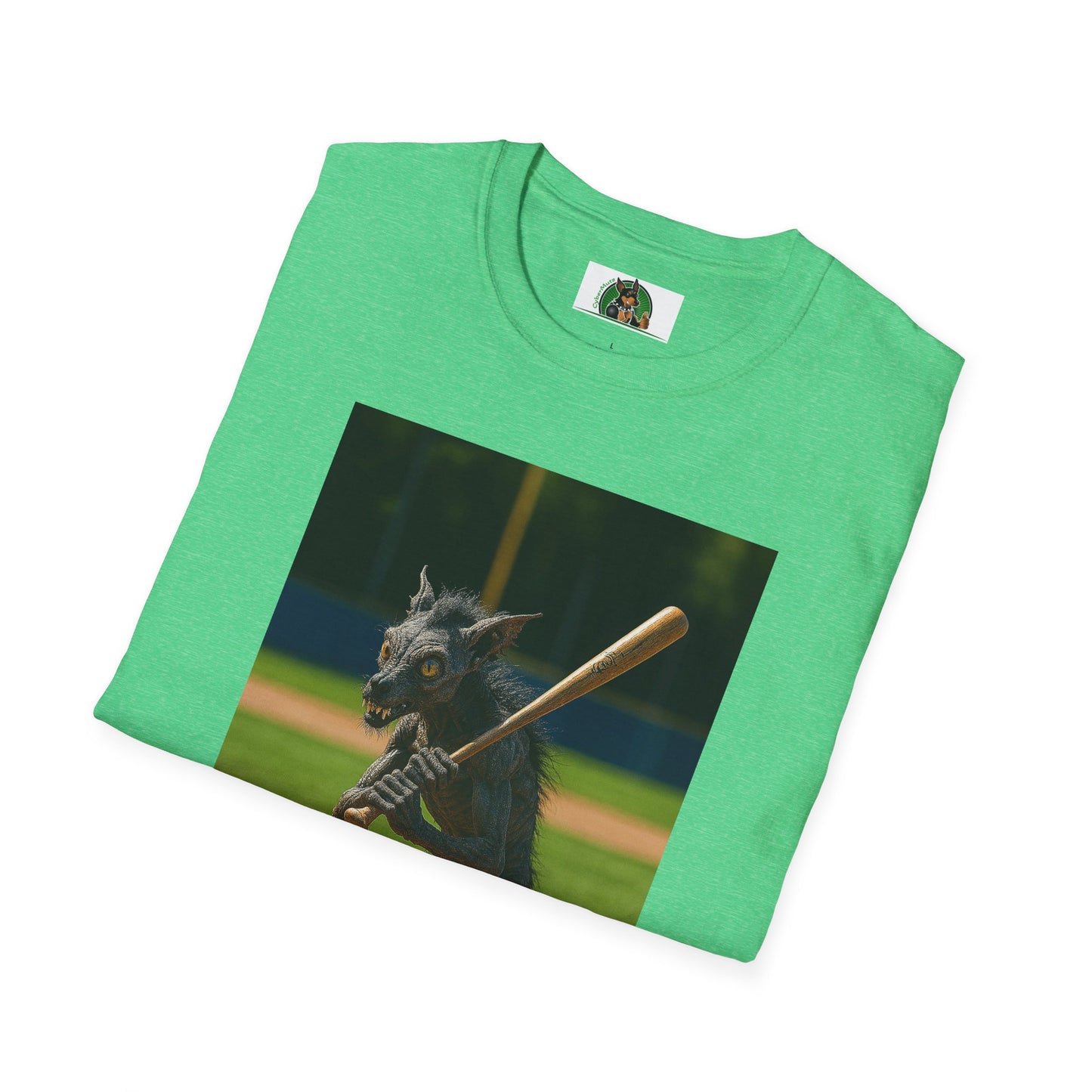 Sports Chupacabra Baseball Tee