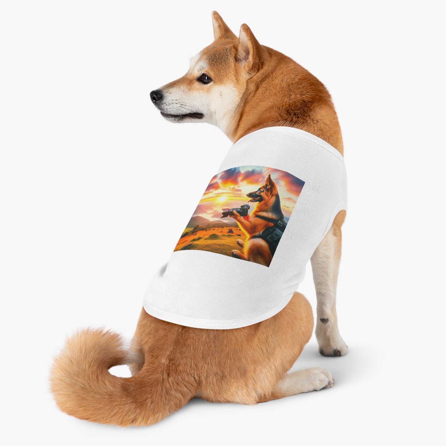 Pet Tank Top German Shepherd