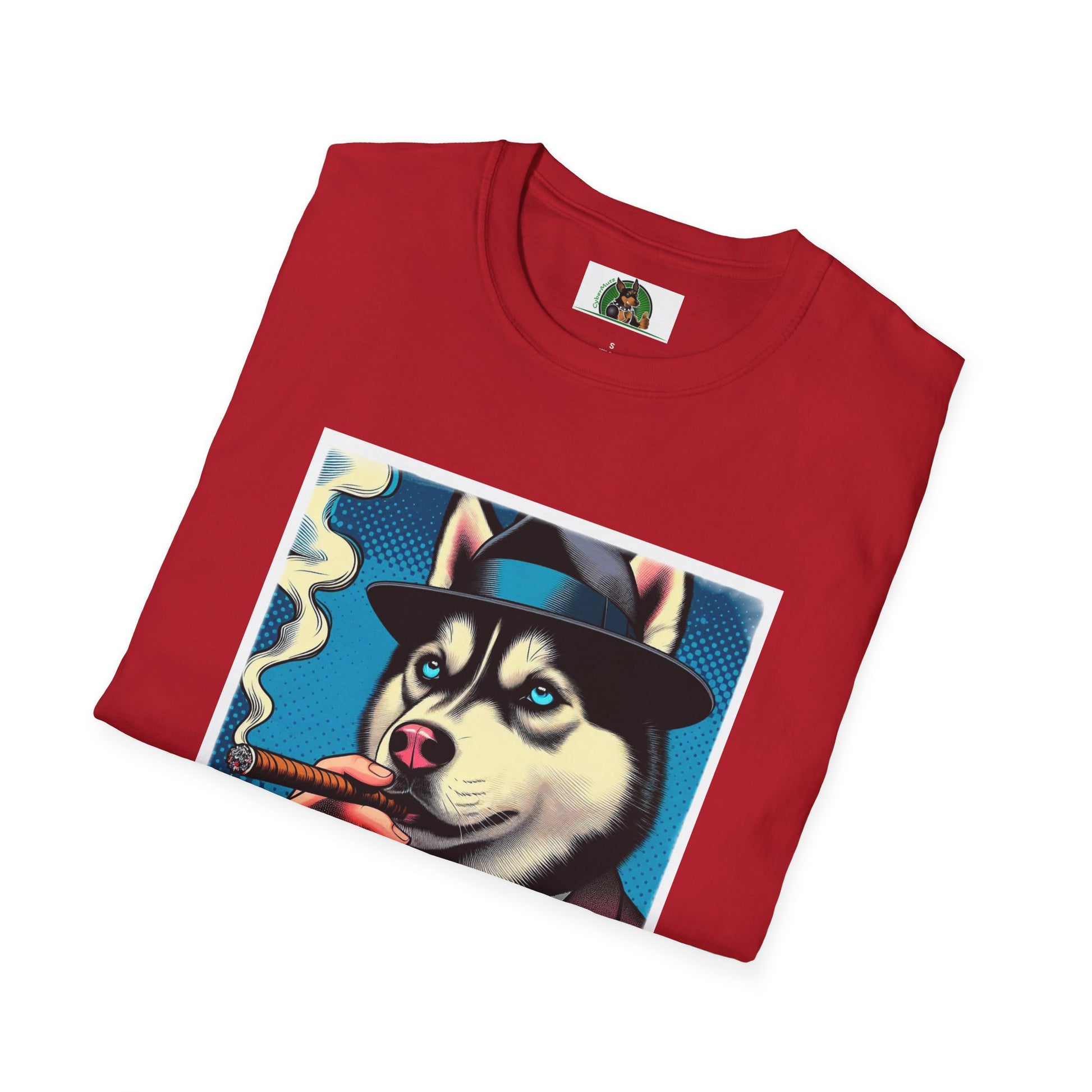 Husky T-Shirt Printify   